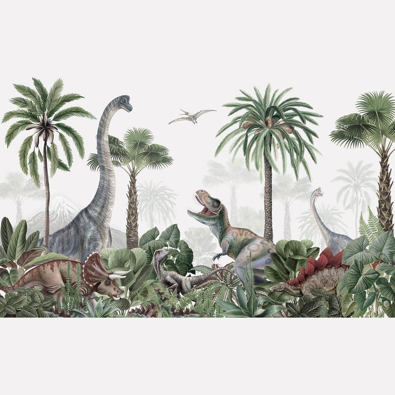 Sir Edward Fotobehang - Dino Jive - Peel & Stick