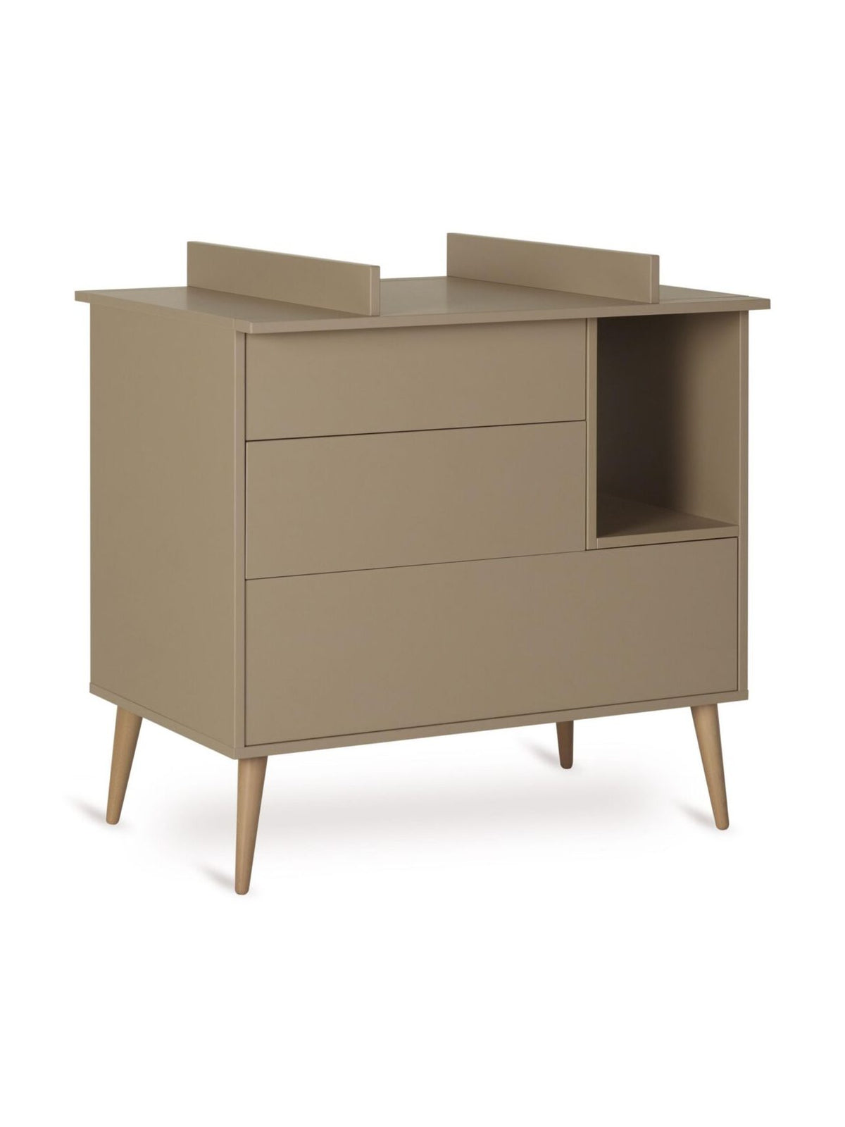 Quax Cocoon Bladvergroter Commode - Latte
