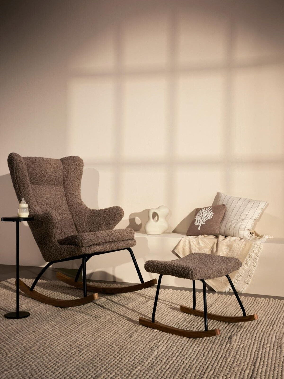 Quax Rocking Chair De Luxe - Adult - Bison