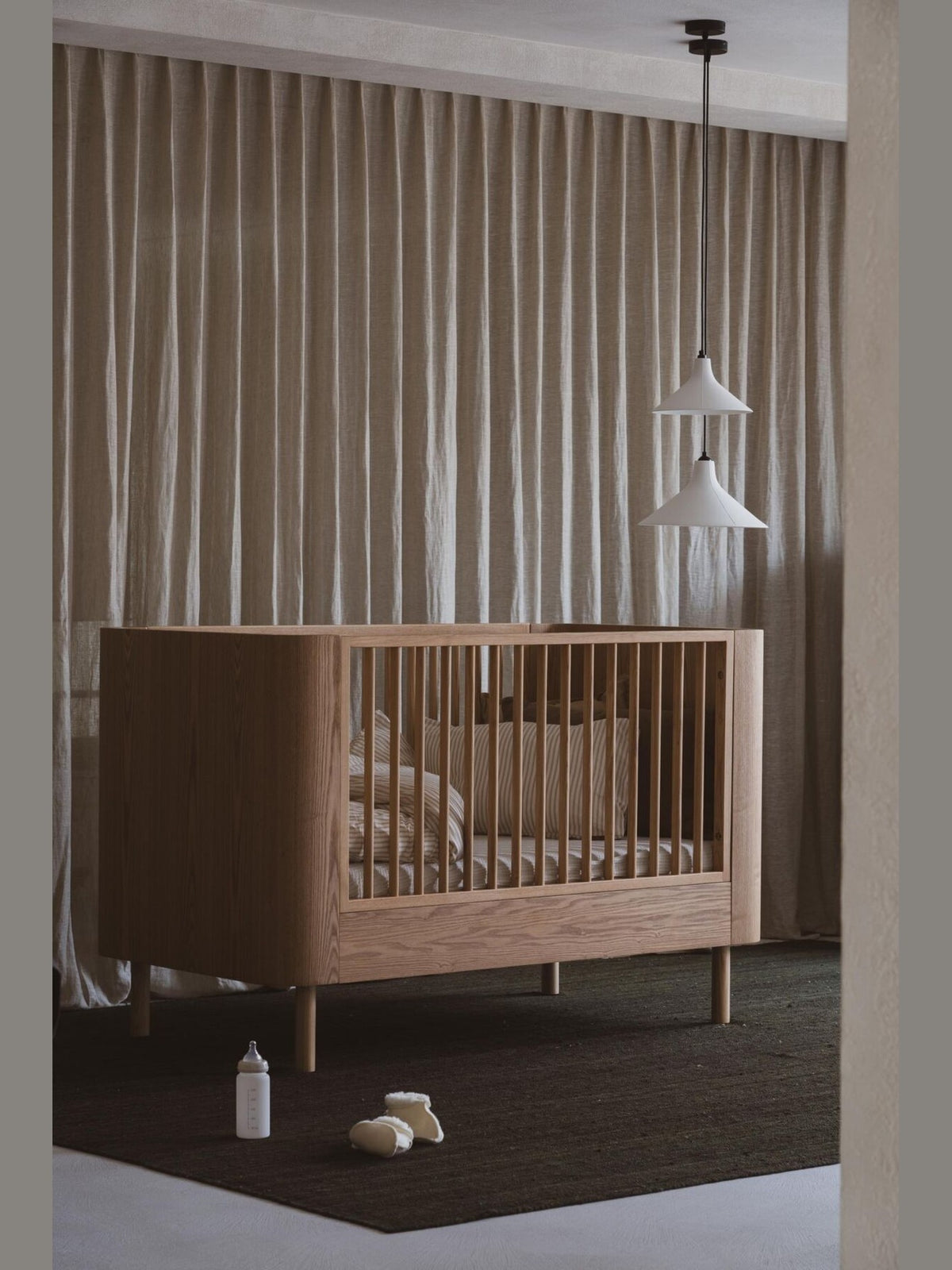 Quax Yume Ledikant 140x70cm - Natural Ash