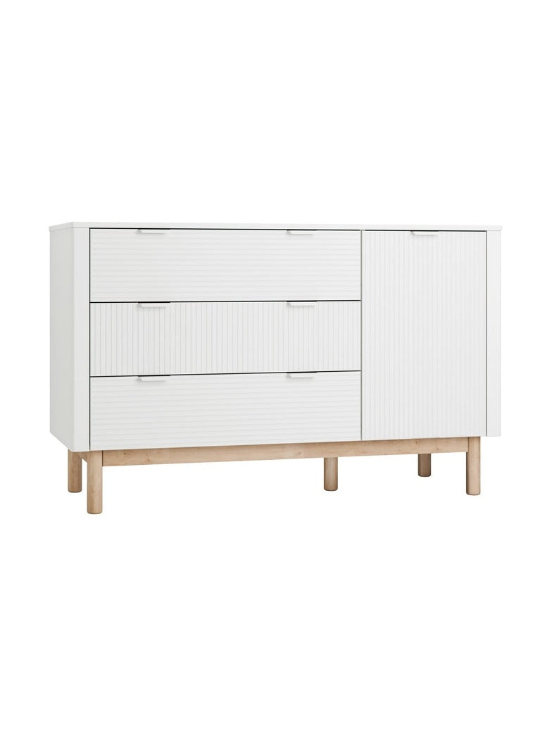 A10322Miloo_3drawer+1door_chest_white_1
