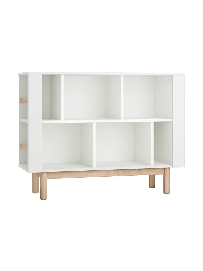 A10327Miloo_bookcase_low_white_1