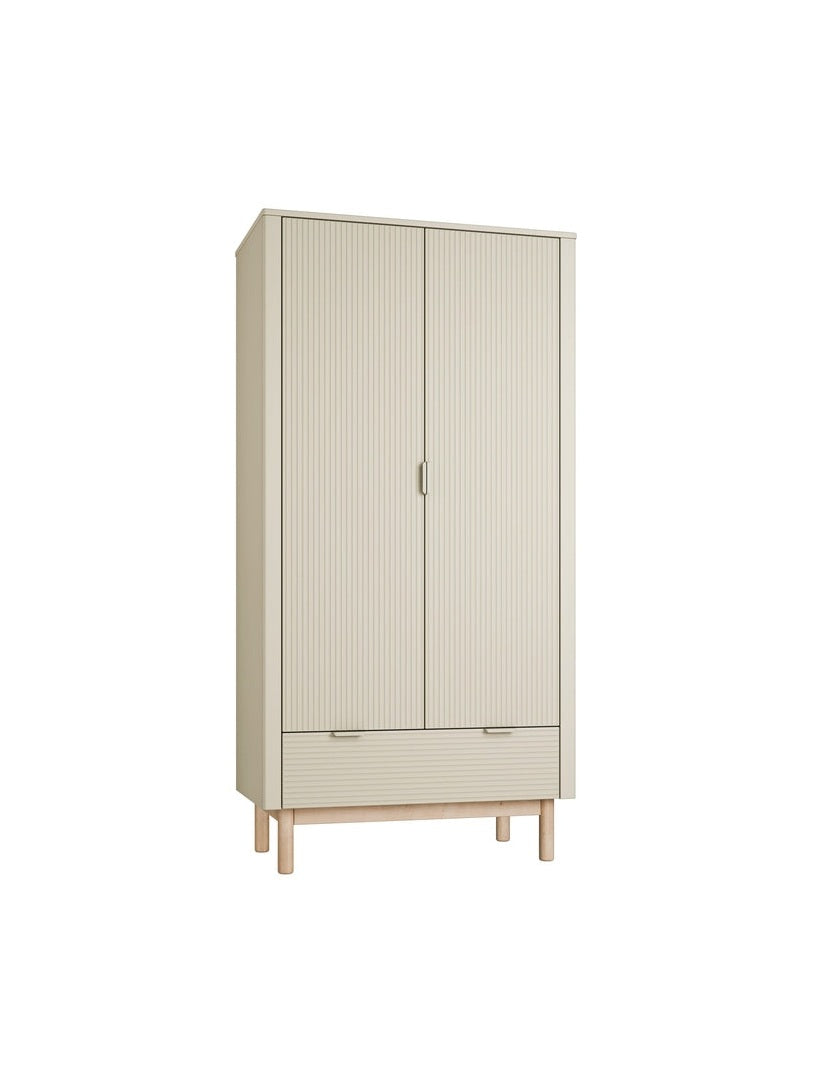 A10335 Miloo_2door wardrobe_champagne_1