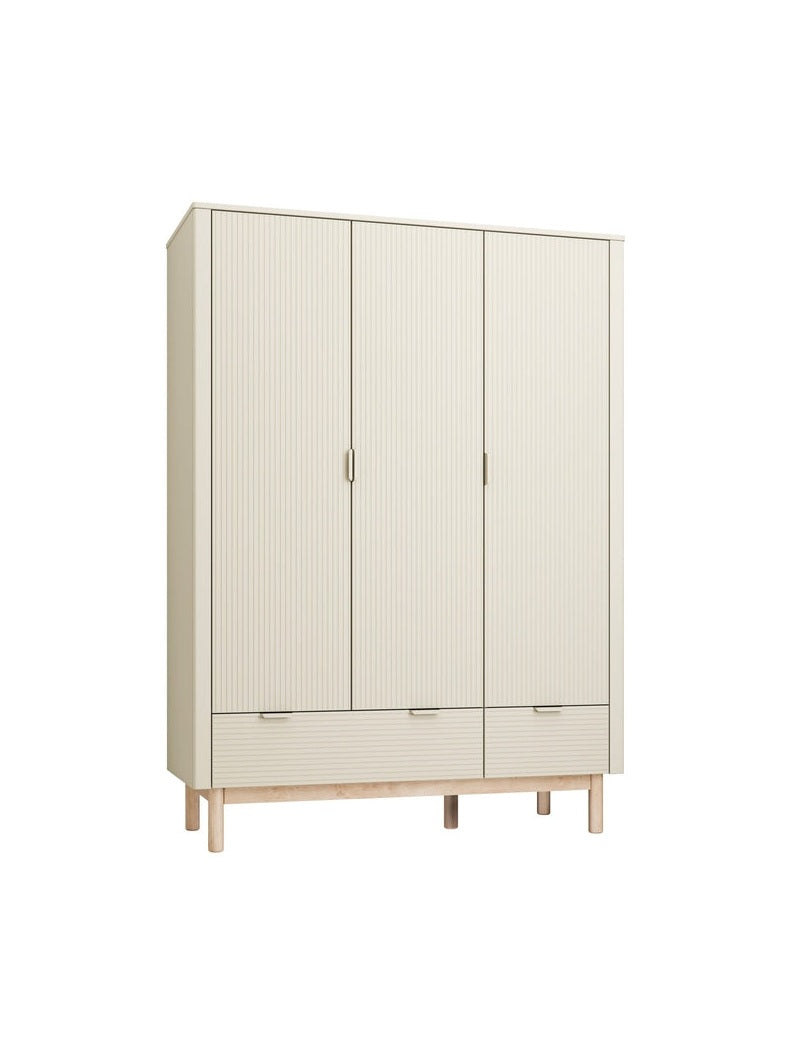 A10336 Miloo_3door wardrobe_champagne_1