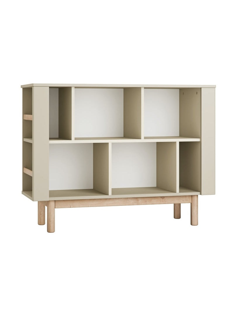 A10338 Miloo_bookcase_low_champagne_1