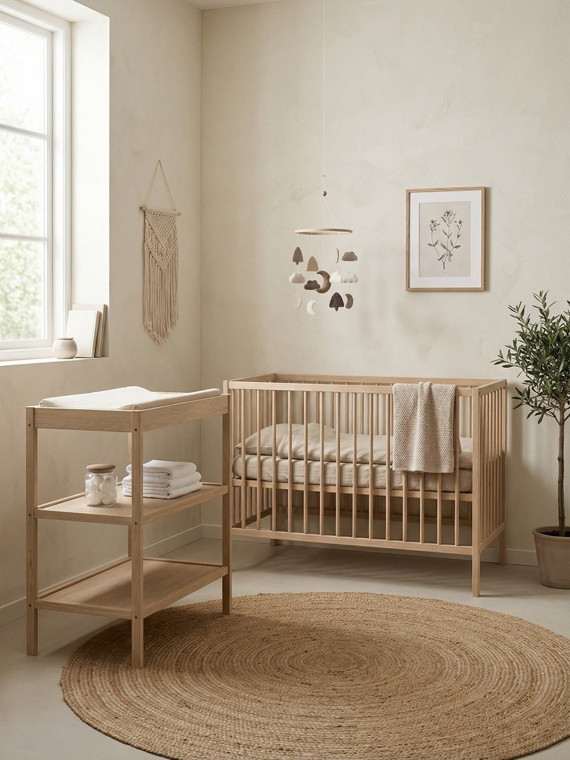 Babykamer Natural