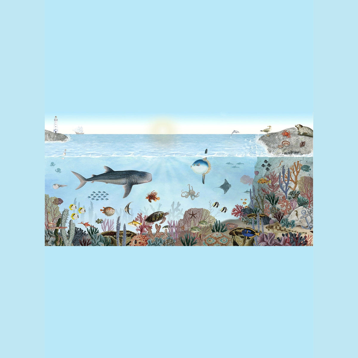 Sir Edward Fotobehang - Ocean Lookbook - Vliesbehang