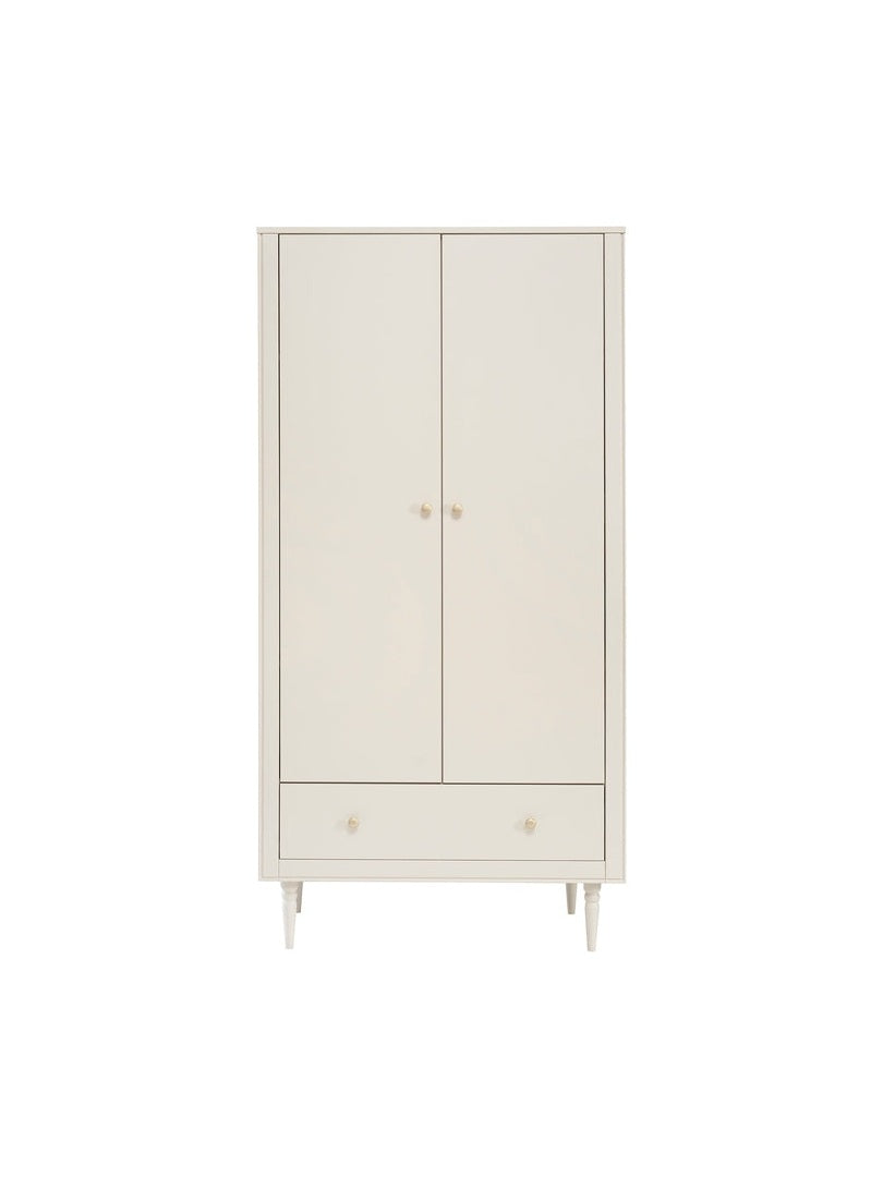 Petite_2door wardrobe_champagne_2