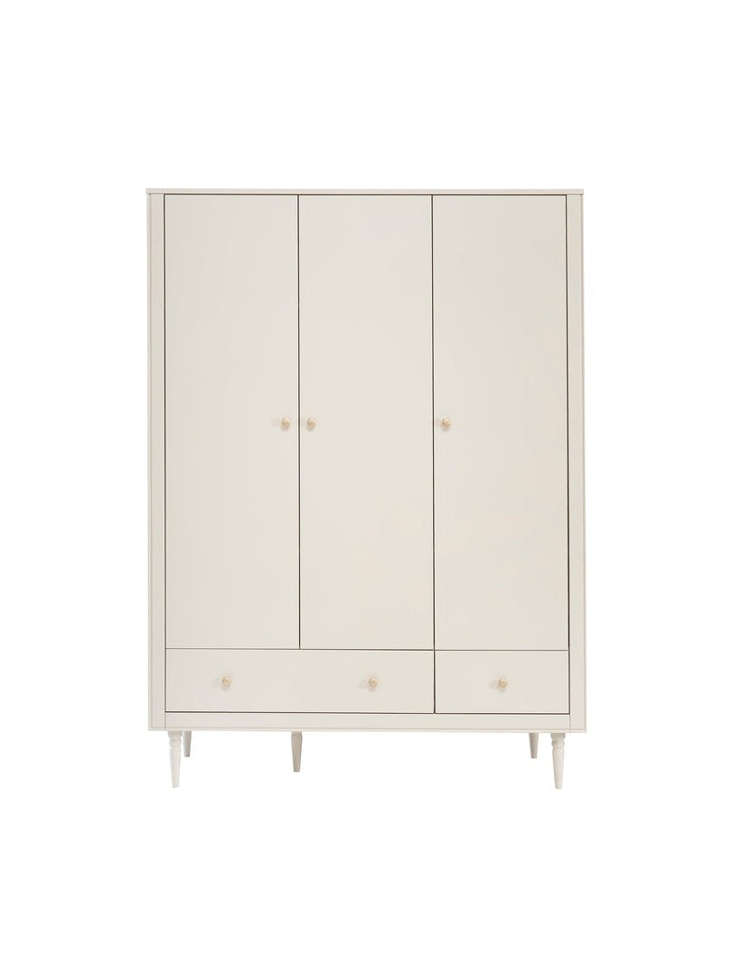 Petite_3door wardrobe_champagne_2