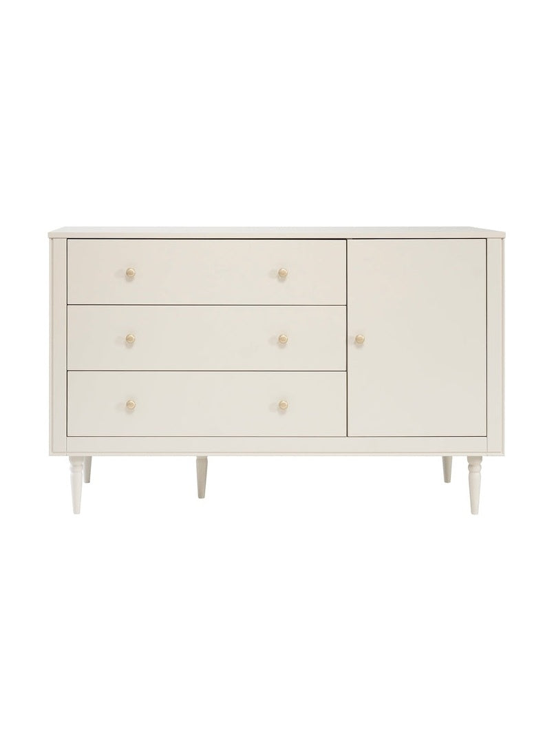 Petite_3drawer+1door_chest_champagne_2
