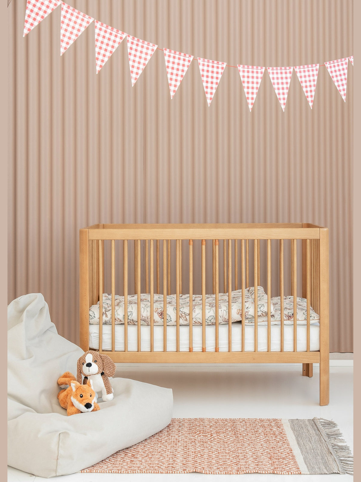 Pinio Ledikant Pure 120x60cm - Dark Natural