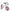 Kidwell Loopfiets Nix - Pink