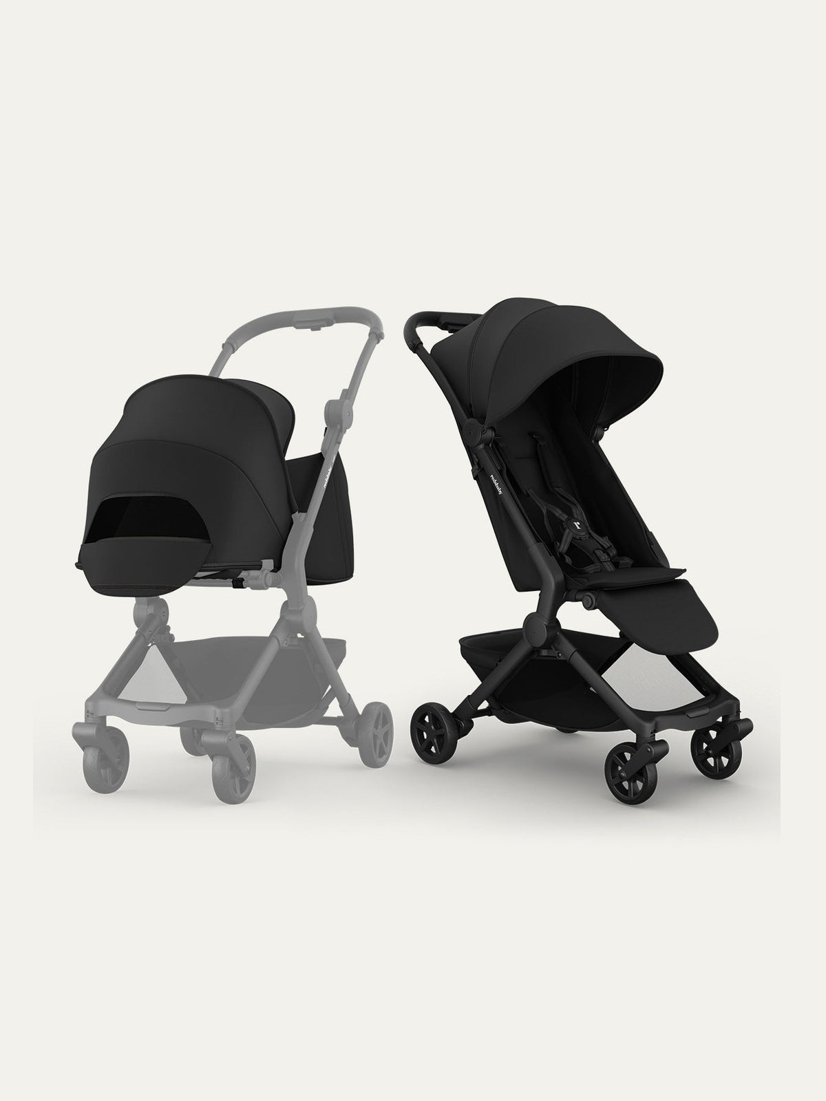 Redsbaby 2in1 Buggy Skip3 - Black