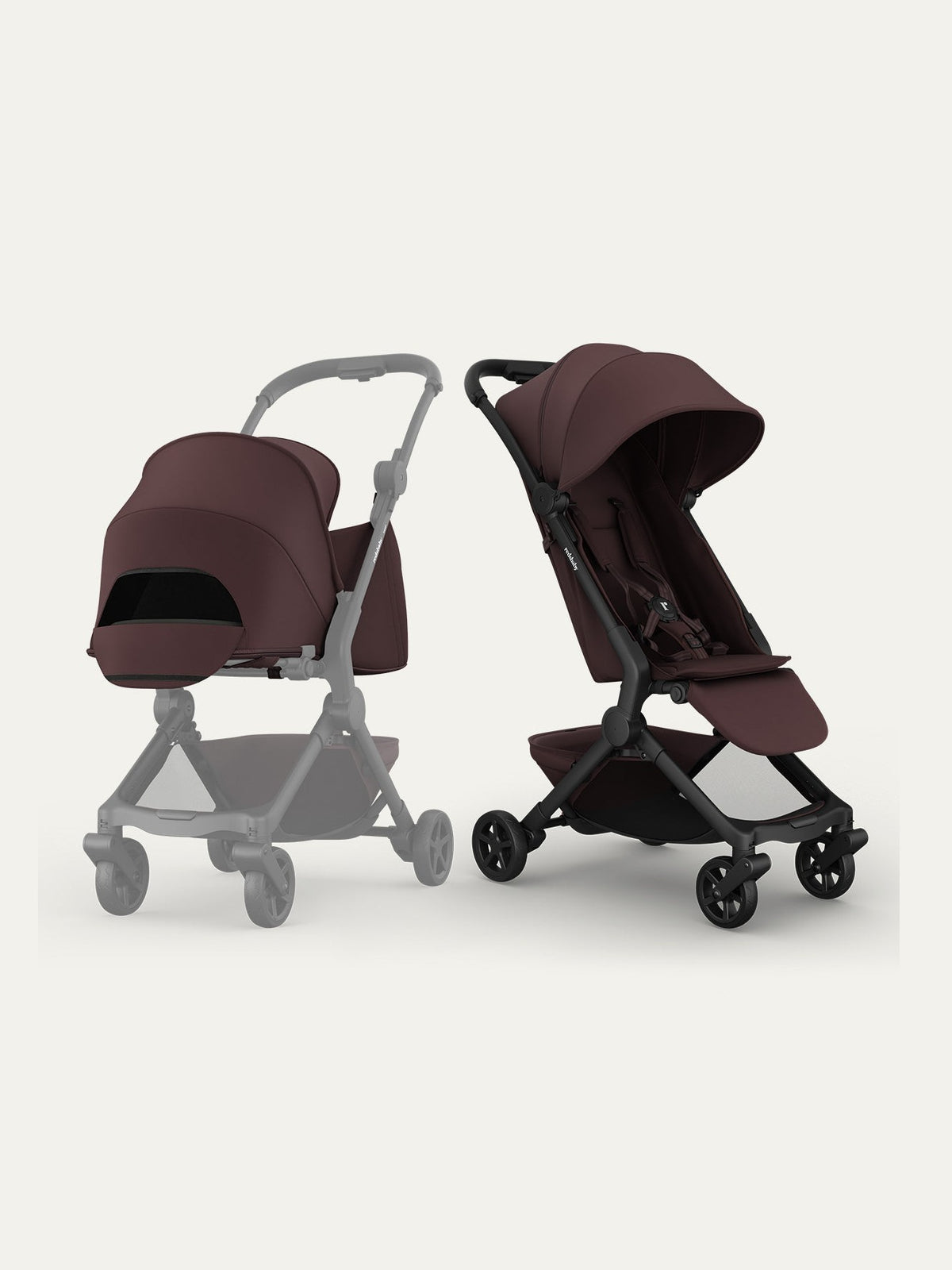 Redsbaby 2in1 Buggy Skip3 - Currant