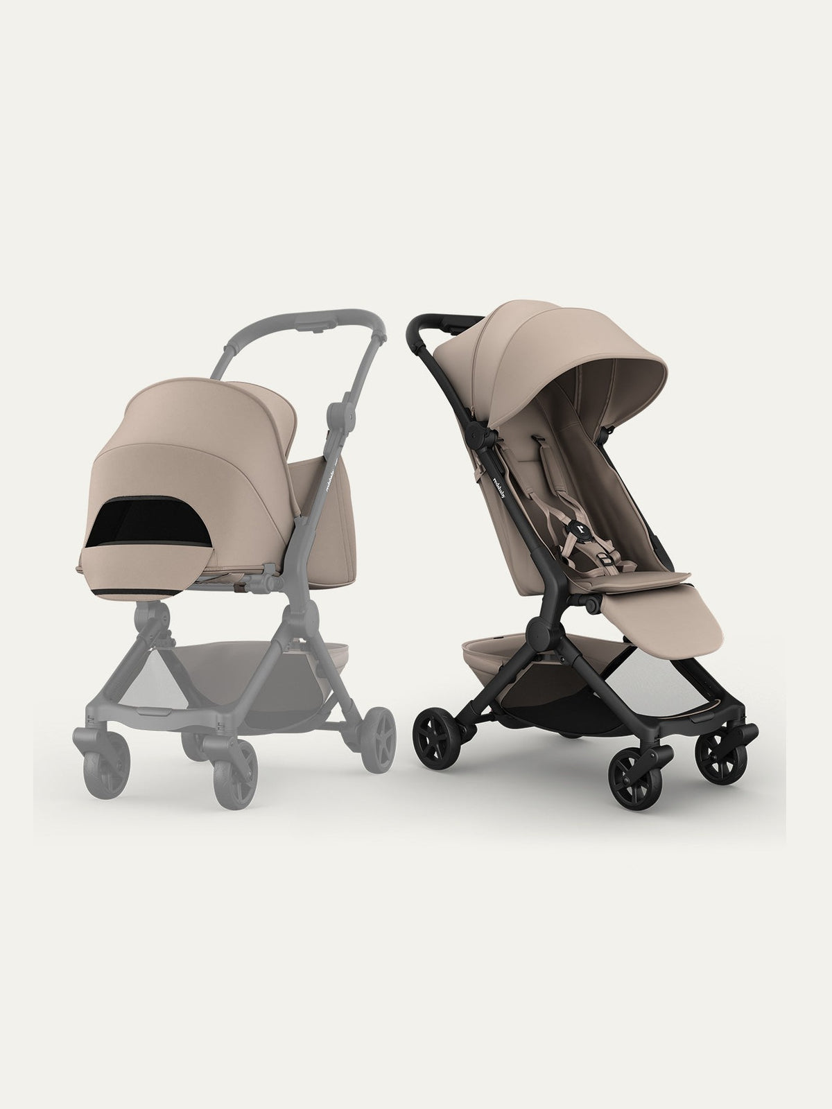Redsbaby 2in1 Buggy Skip3 - Soft Taupe