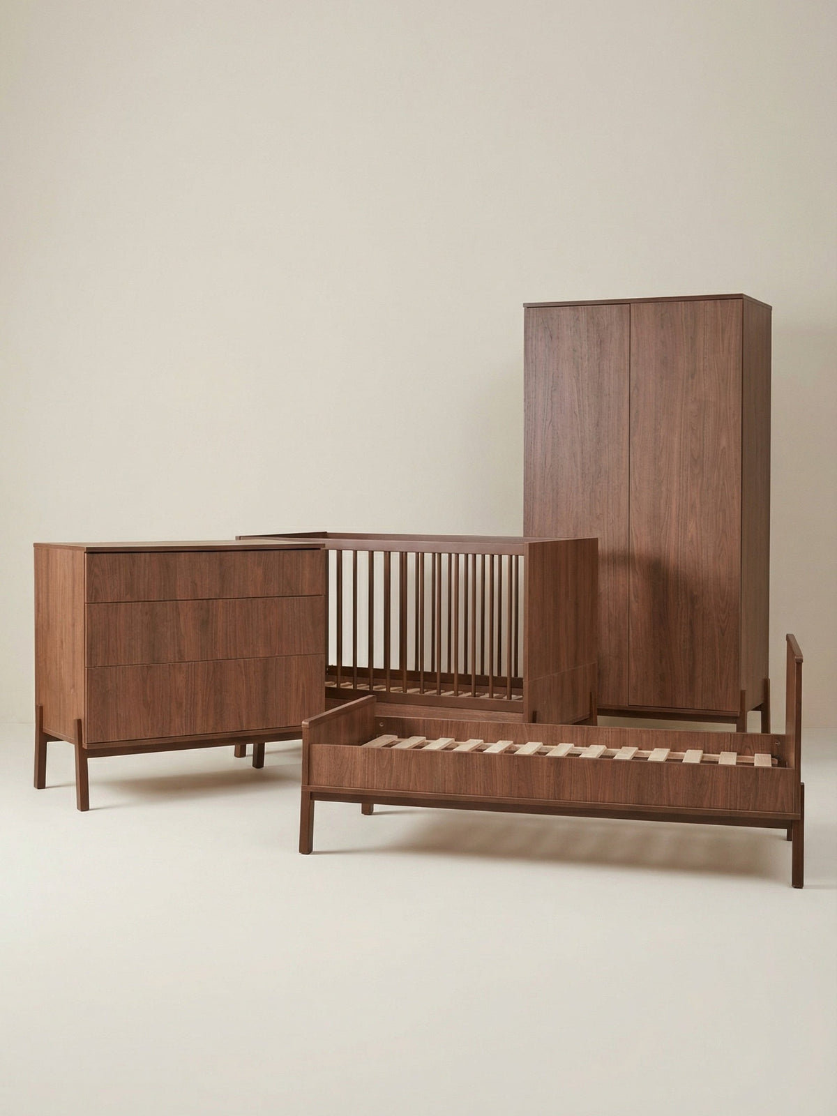 Quax Ashi 3-Delige Meegroeikamer Chestnut