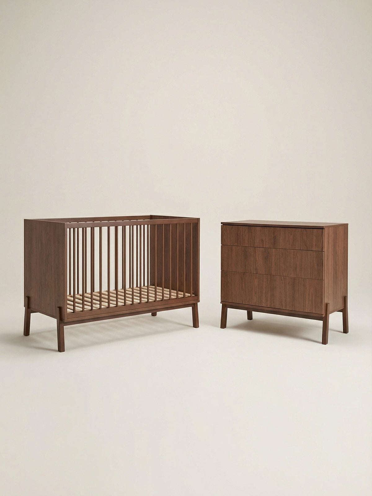 Quax Ashi 2-Delige Babykamer Chestnut