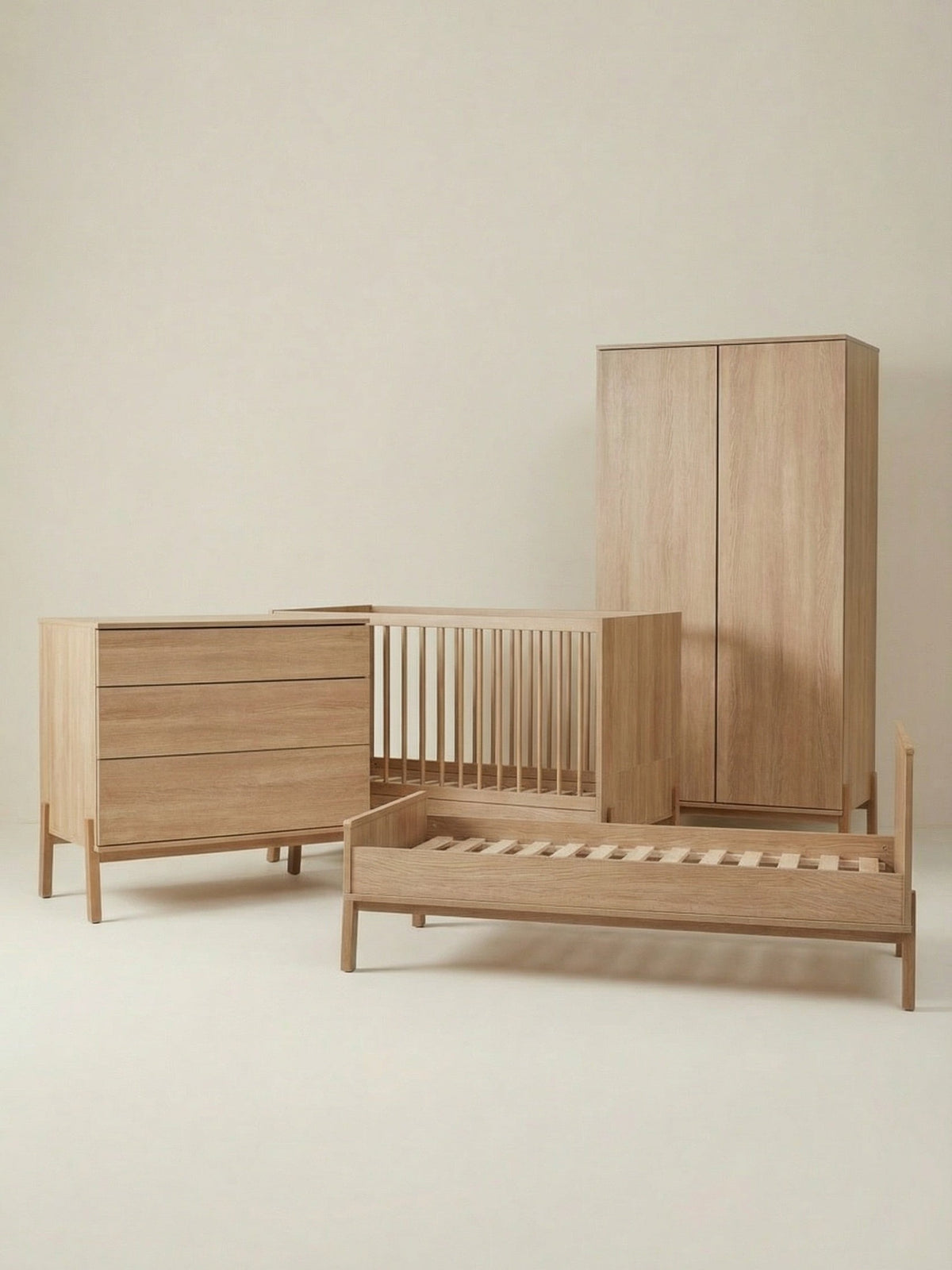 Quax Ashi 3-Delige Meegroeikamer Honey Ash