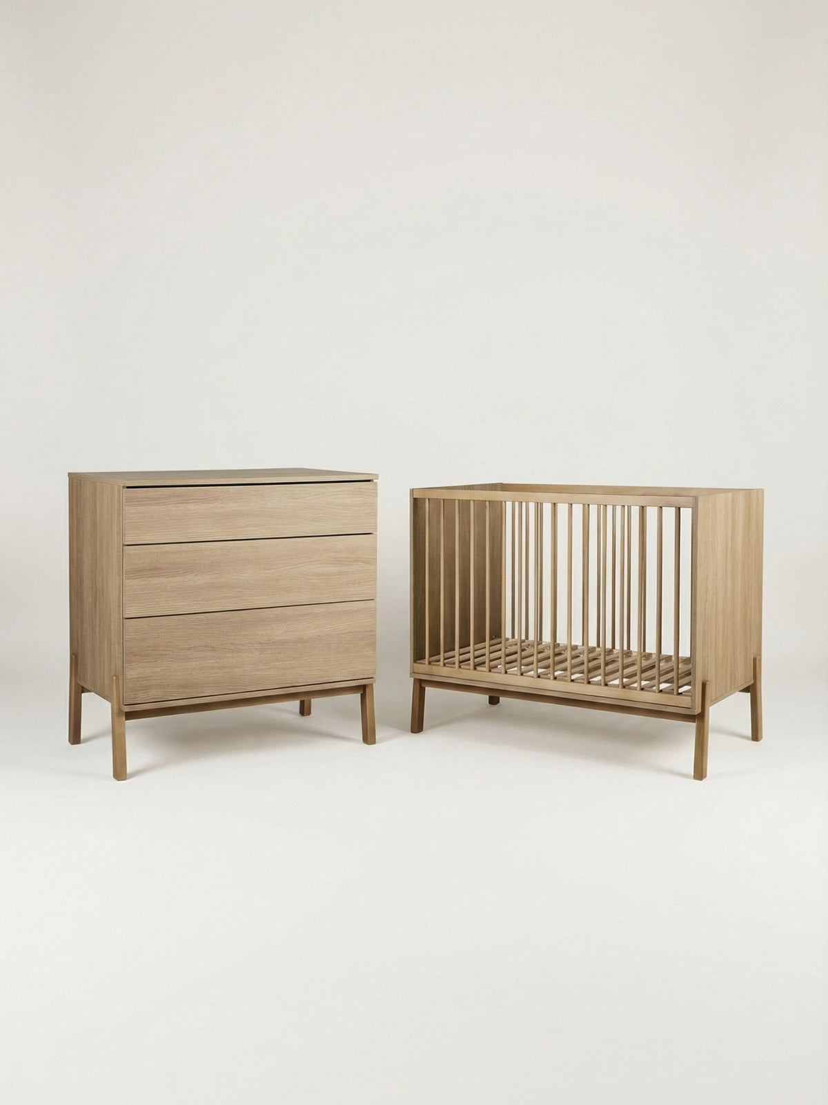 Quax Ashi 2-Delige Babykamer Honey Ash
