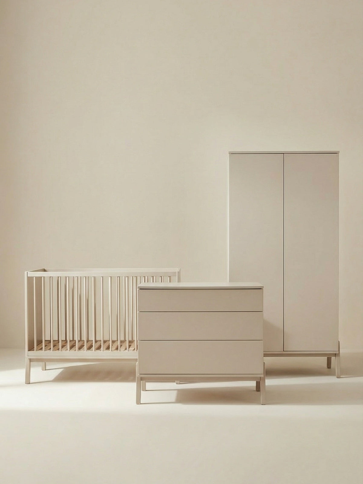 Quax Ashi 3-Delige Babykamer Clay