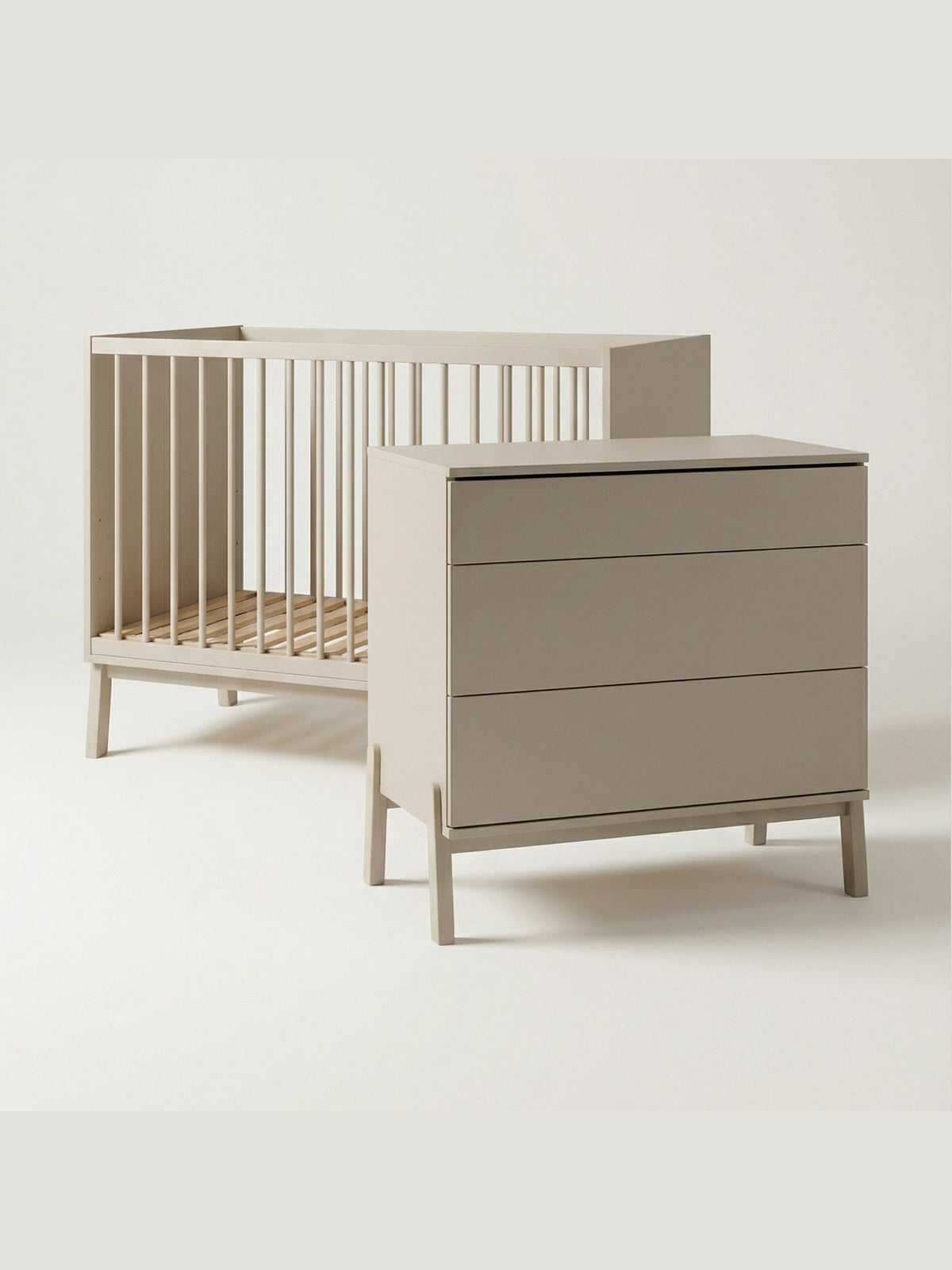 Quax Ashi 2-Delige Babykamer Clay