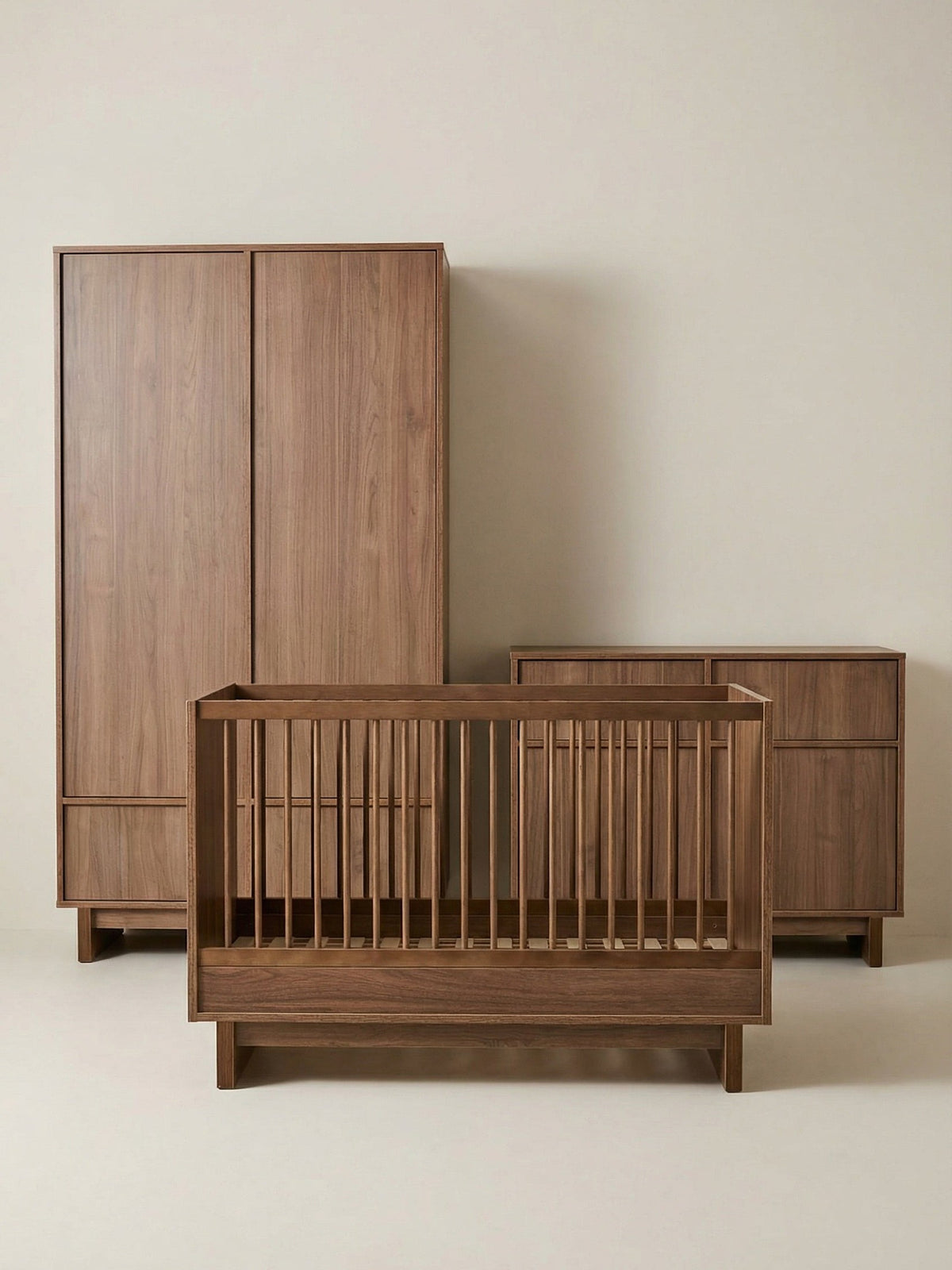 Quax Kyo 3-Delige Babykamer Walnut