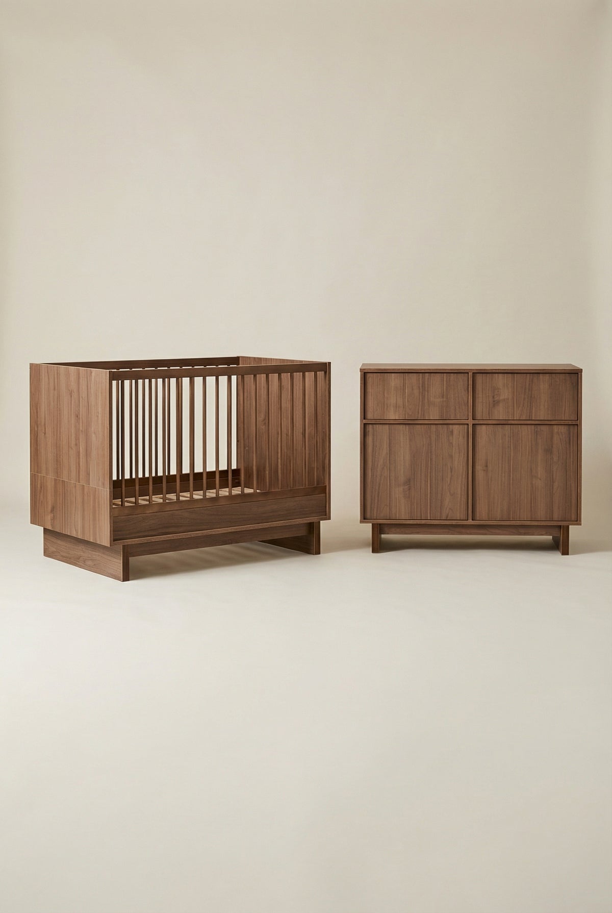 Quax Kyo 2-Delige Babykamer Walnut