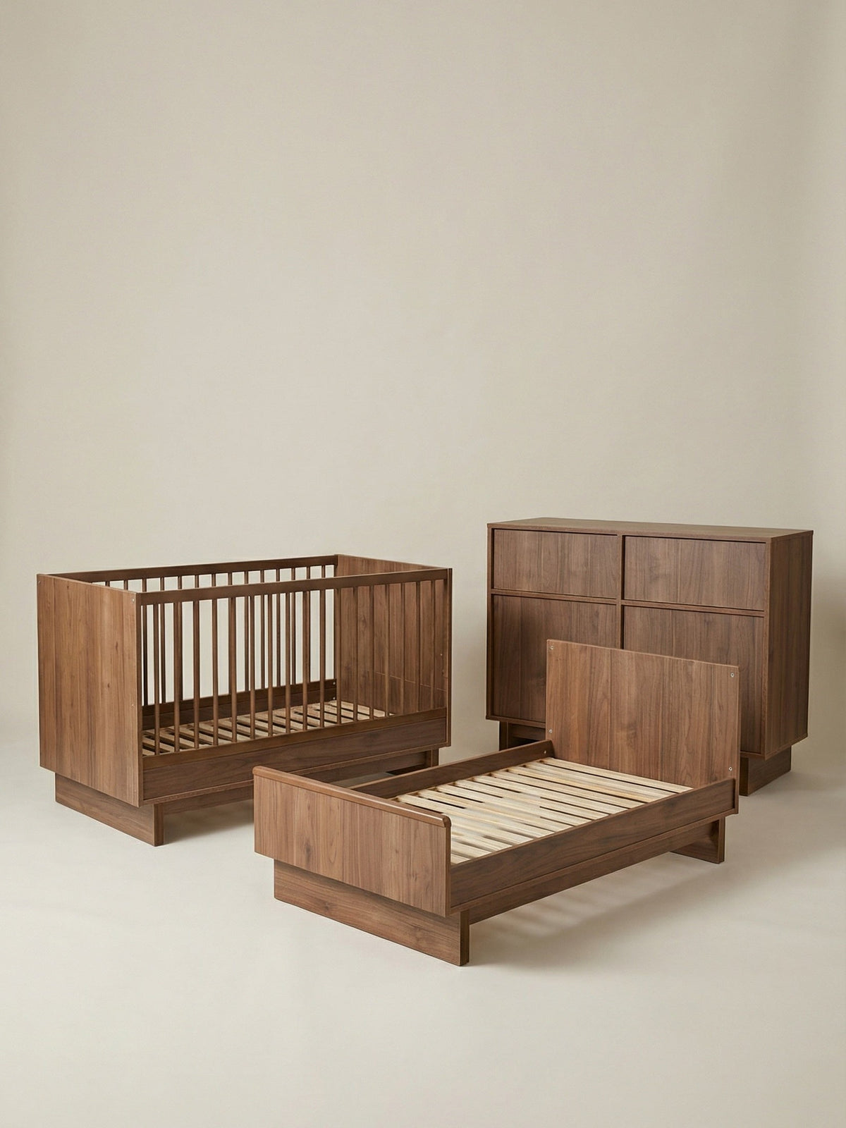 Quax Kyo 2-Delige Meegroeikamer Walnut