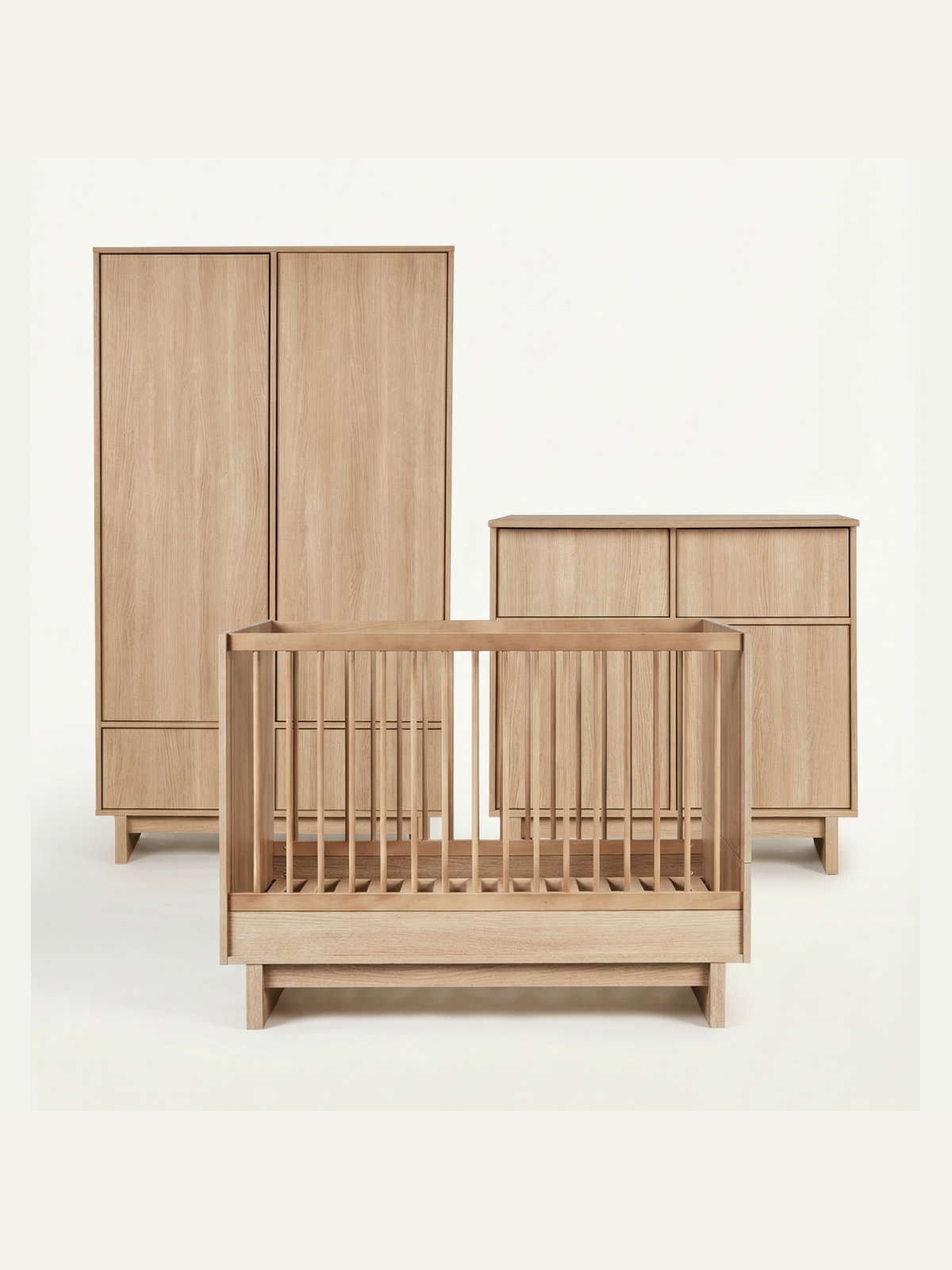 Quax Kyo 3-Delige Babykamer Honey Ash