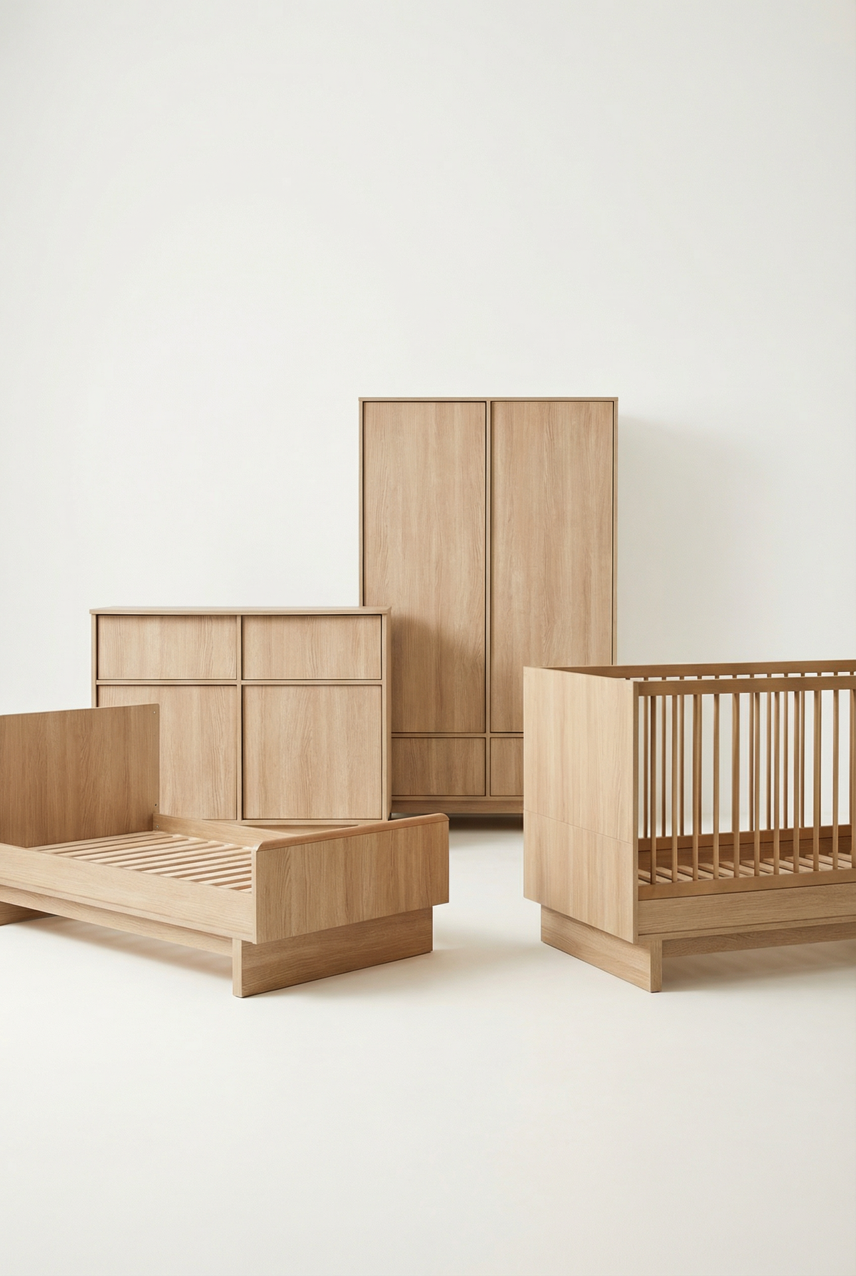 Quax Kyo 3-Delige Meegroeikamer Honey Ash