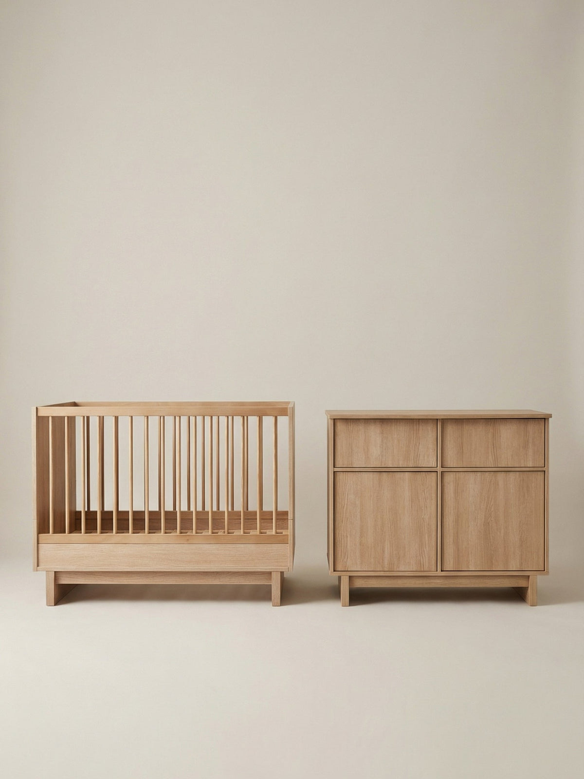 Quax Kyo 2-Delige Babykamer Honey Ash