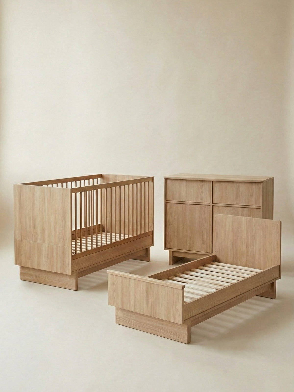 Quax Kyo 2-Delige Meegroeikamer Honey Ash
