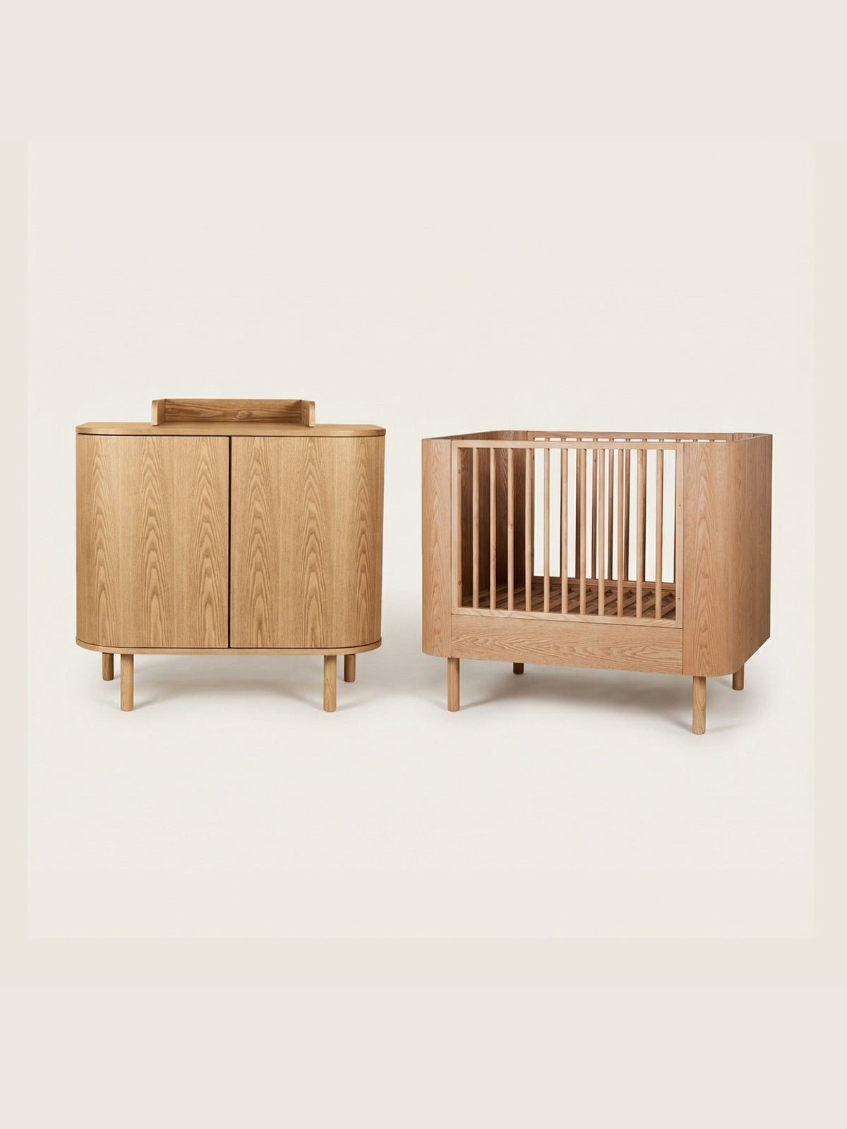 Quax Yume 2-Delige Babykamer Natural Ash