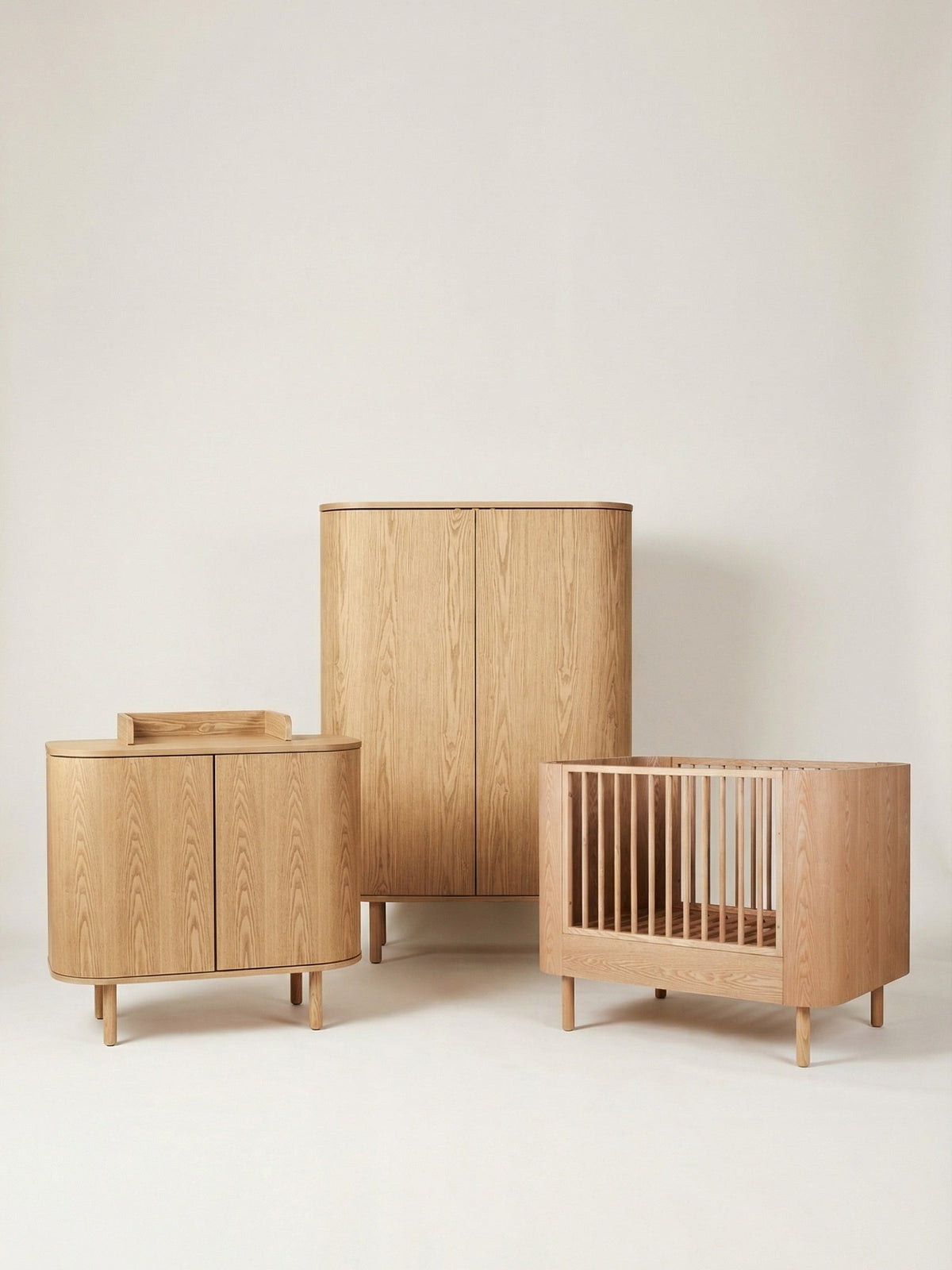 Quax Yume 3-Delige Babykamer Natural Ash