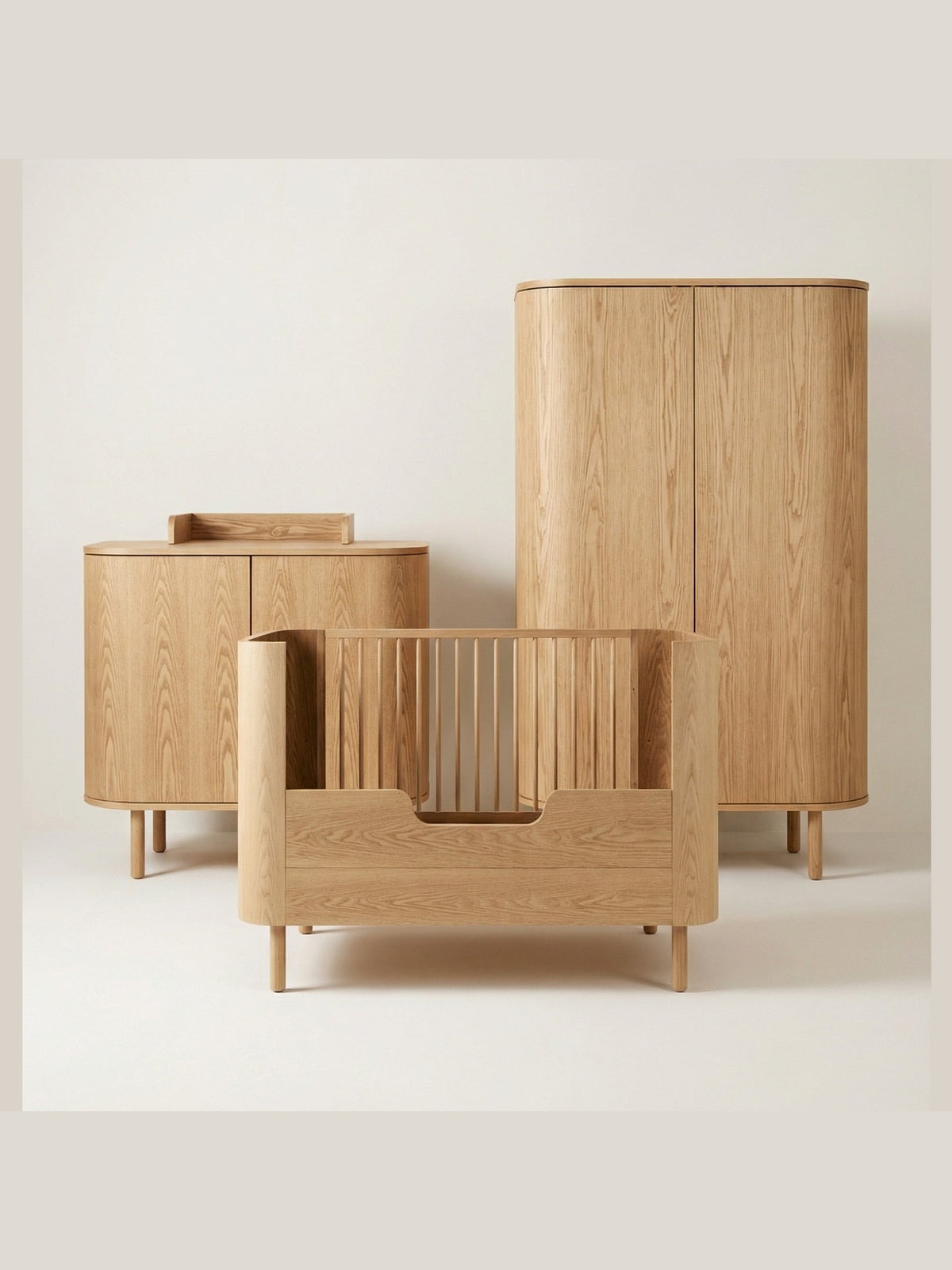 Quax Yume 3-Delige Meegroeikamer Natural Ash