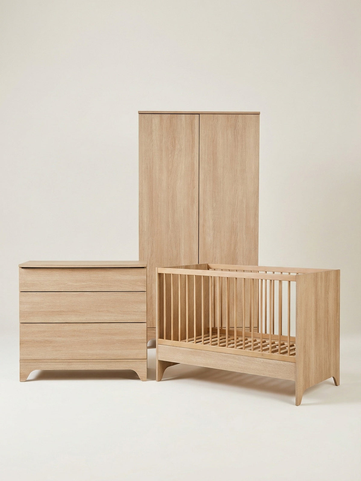 Quax Tsugi 3-Delige Babykamer Honey Ash