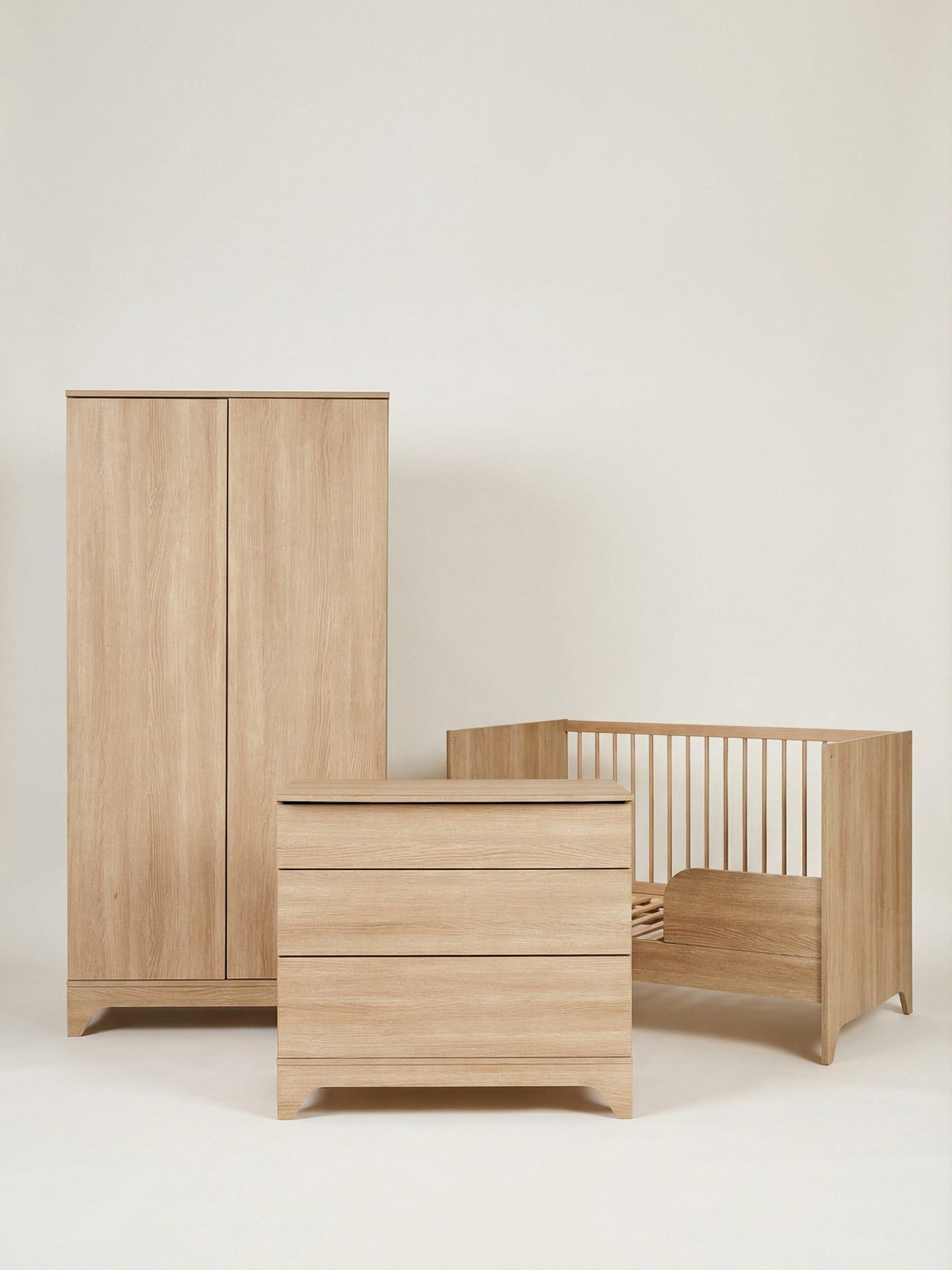 Quax Tsugi 3-Delige Meegroeikamer Honey Ash