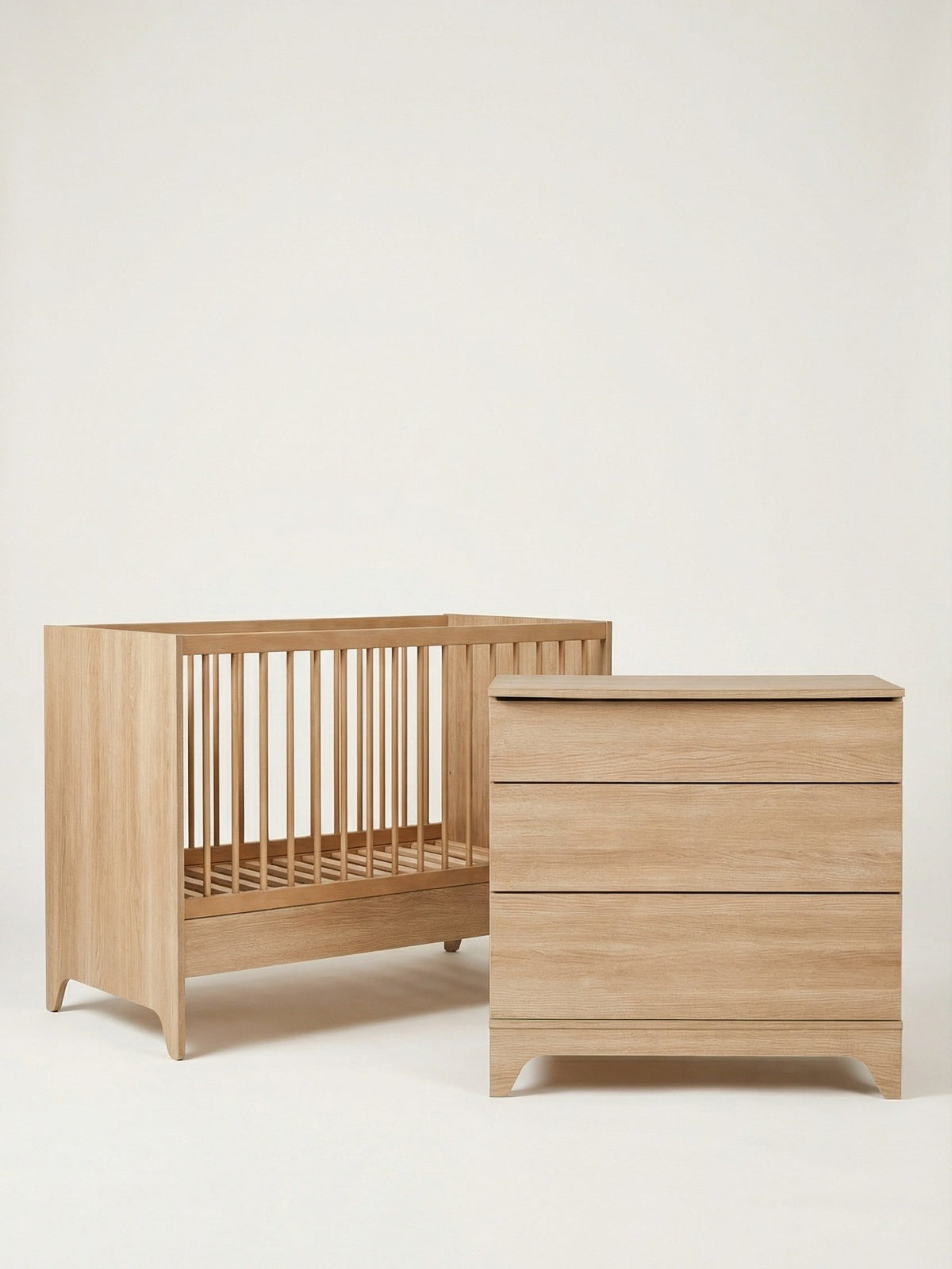 Quax Tsugi 2-Delige Babykamer Honey Ash