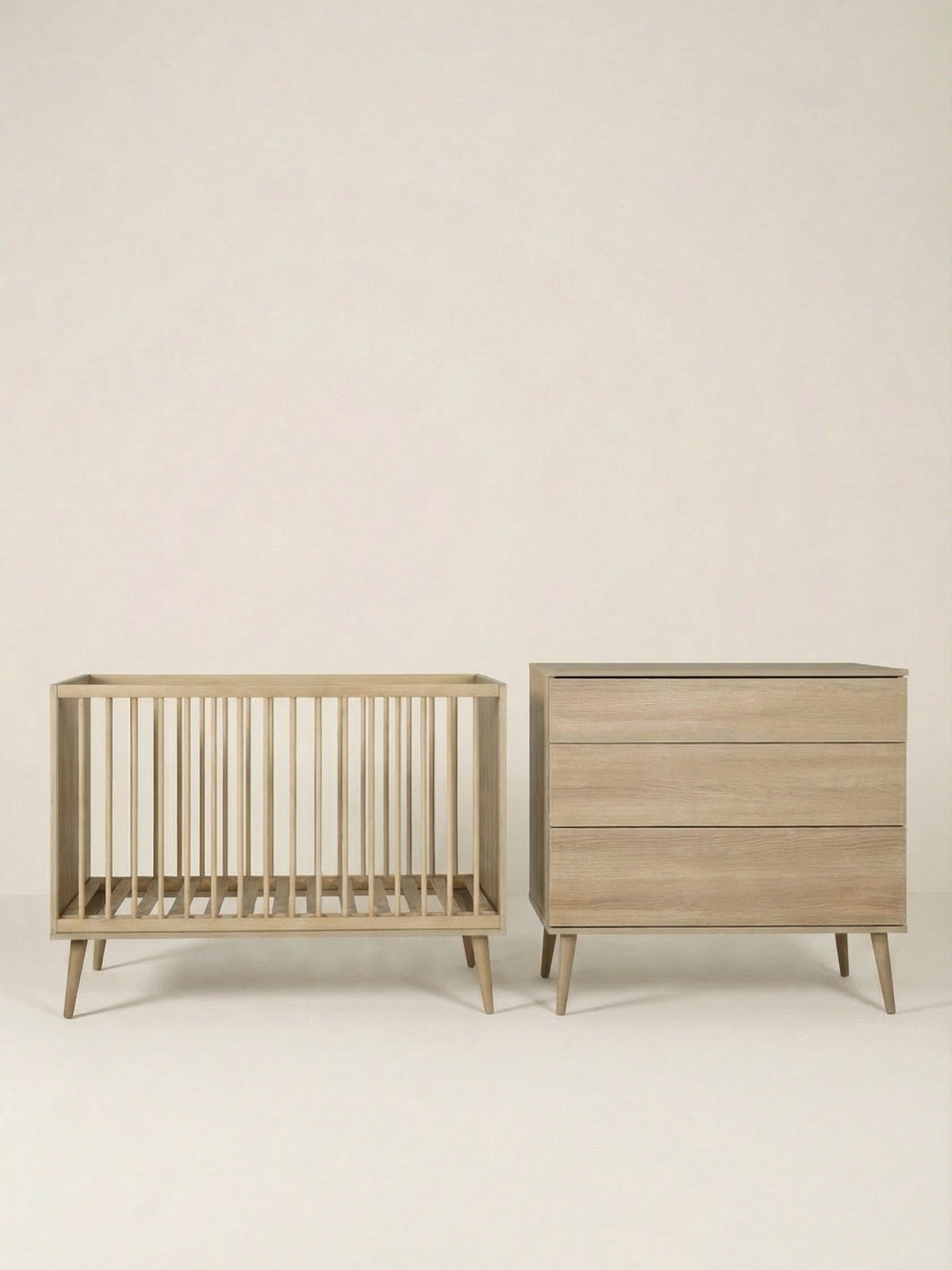 Quax Flow 2-Delige Babykamer Honey Ash