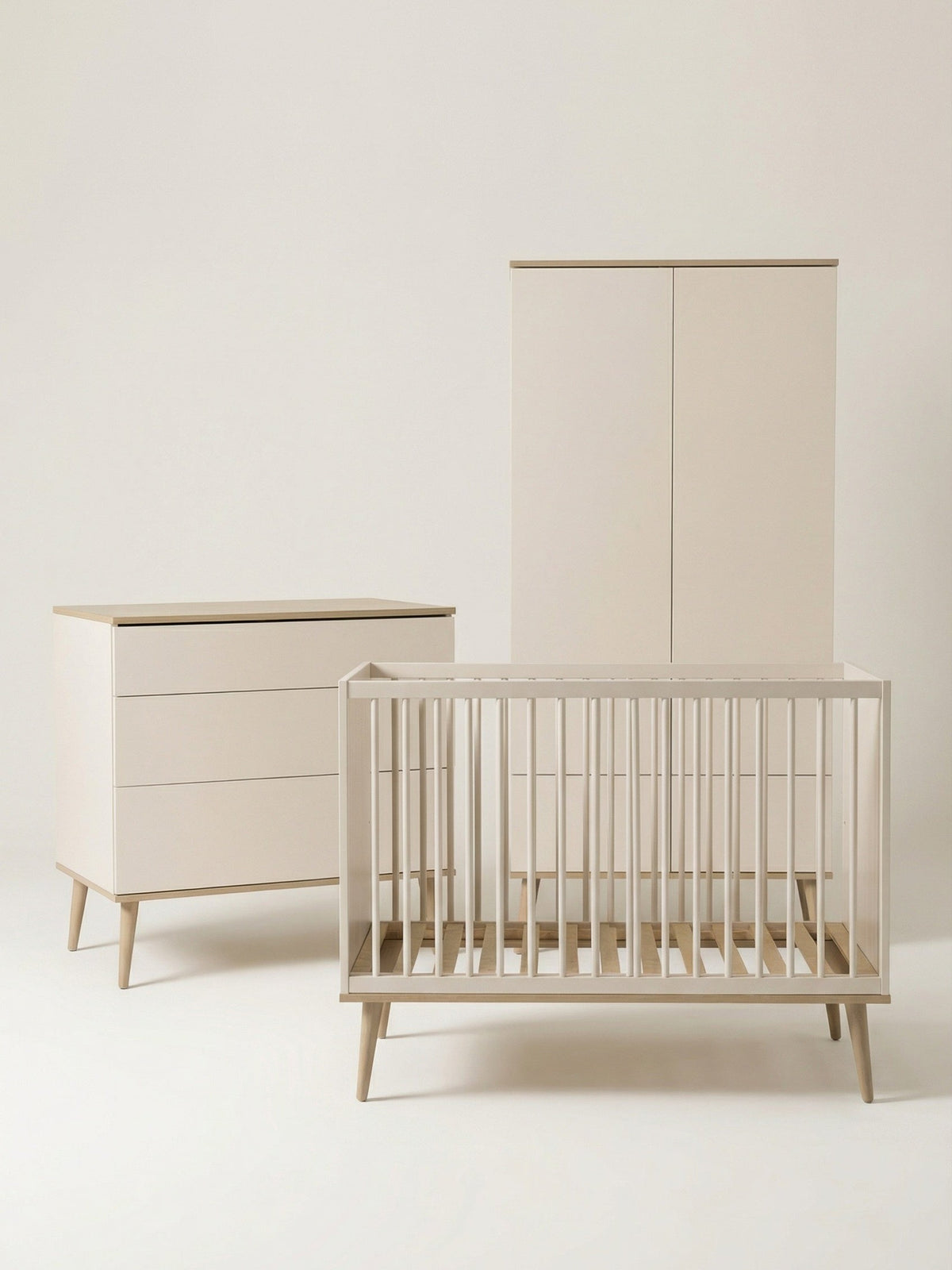 Quax Flow 3-Delige Babykamer Clay