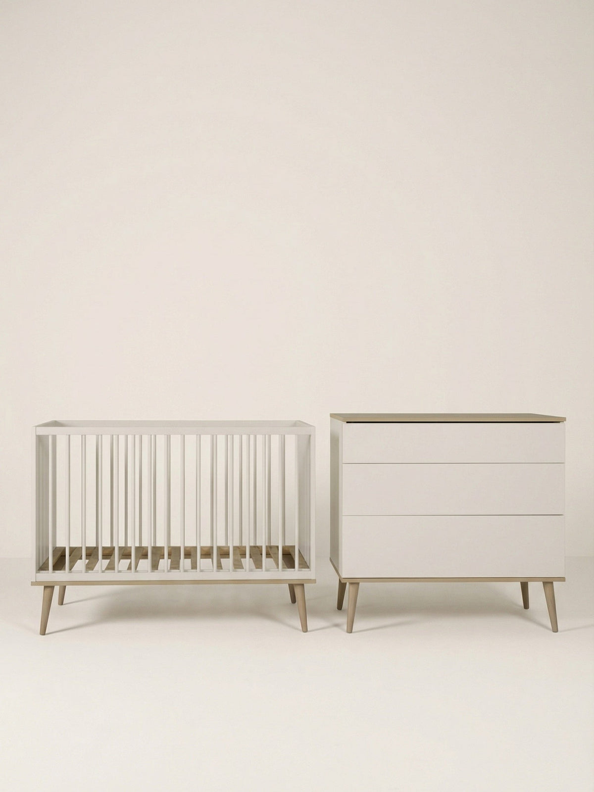 Quax Flow 2-Delige Babykamer Clay
