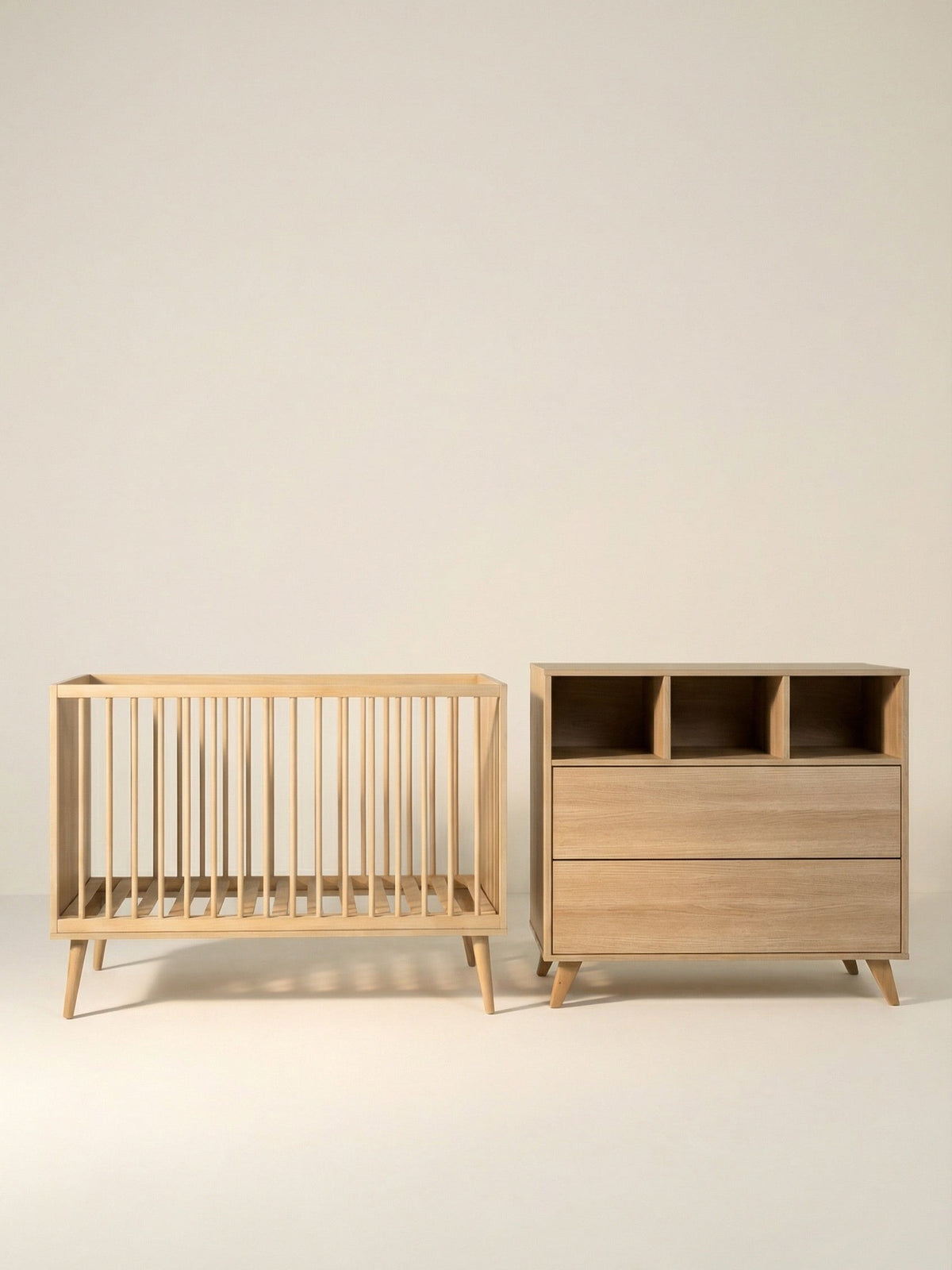 Quax Loft 2-Delige Babykamer Honey Ash
