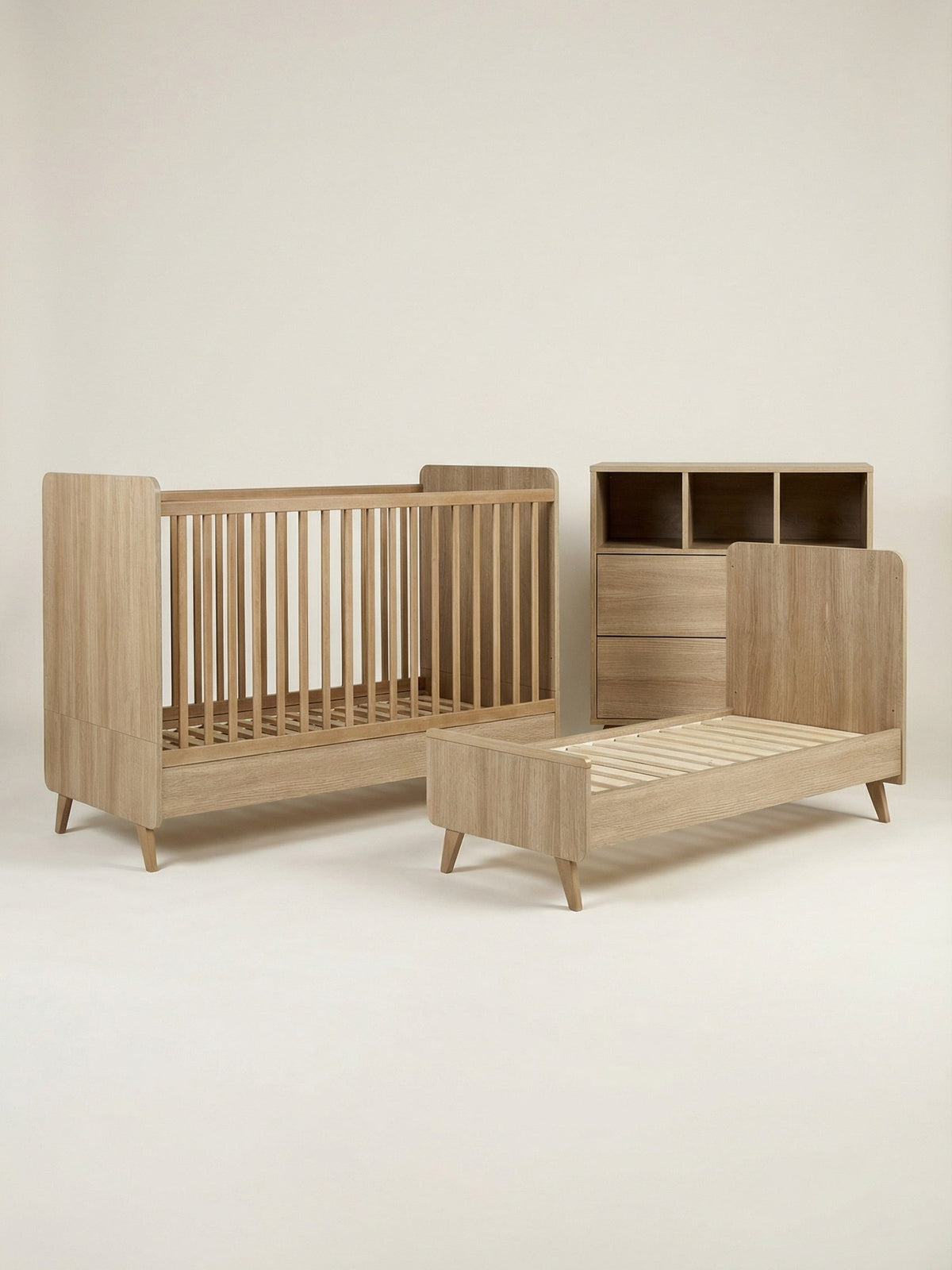 Quax Loft 2-Delige Meegroeikamer Honey Ash
