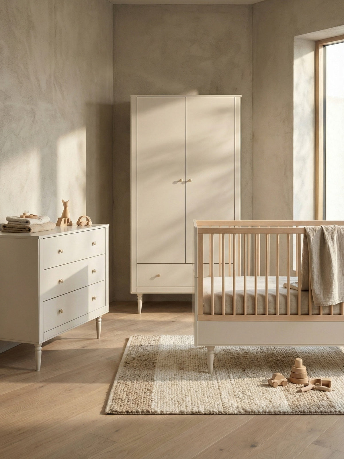 Pinio Petite 3-Delige Meegroeikamer Champagne
