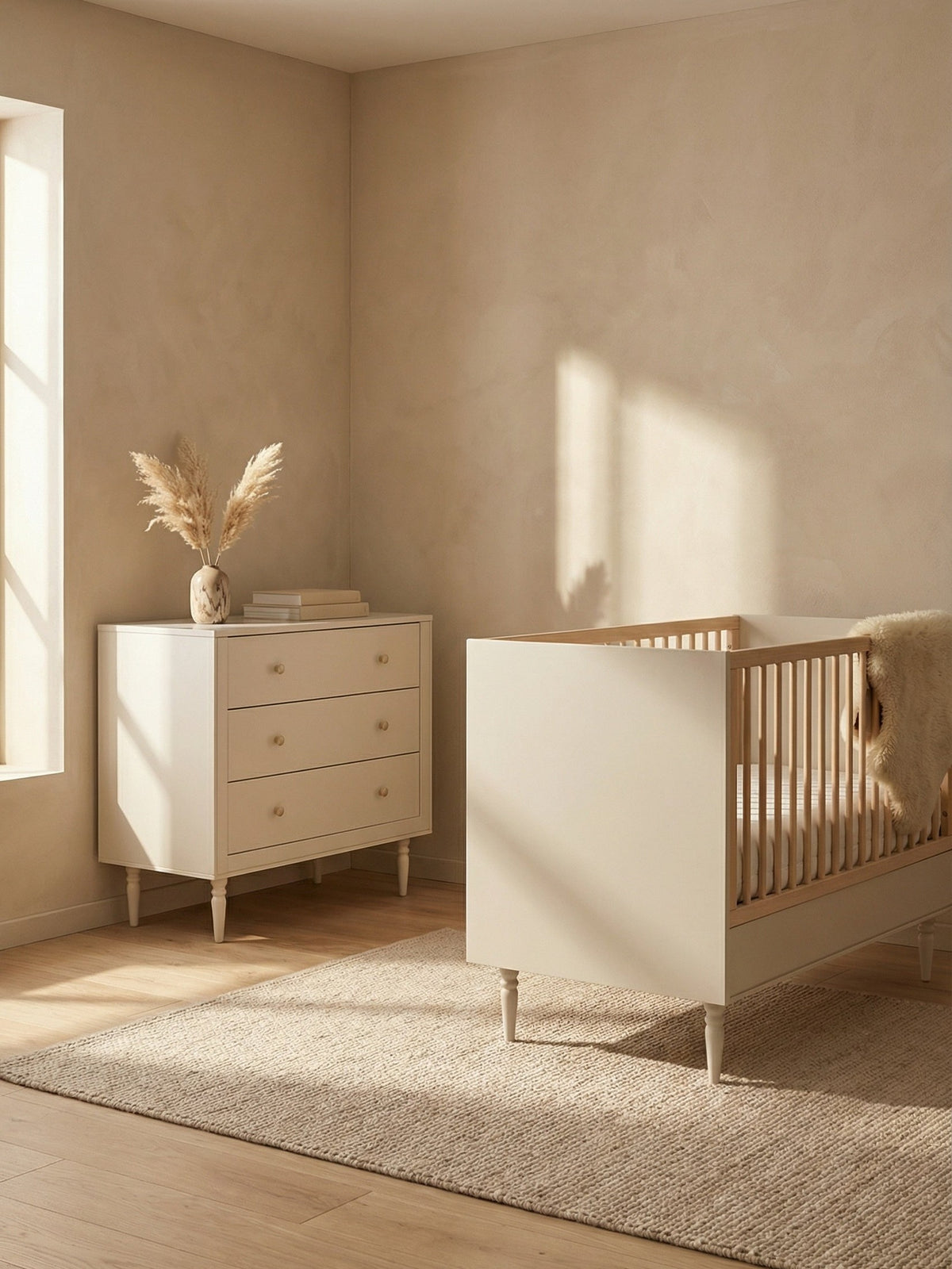 Pinio Petite 2-Delige Babykamer Champagne