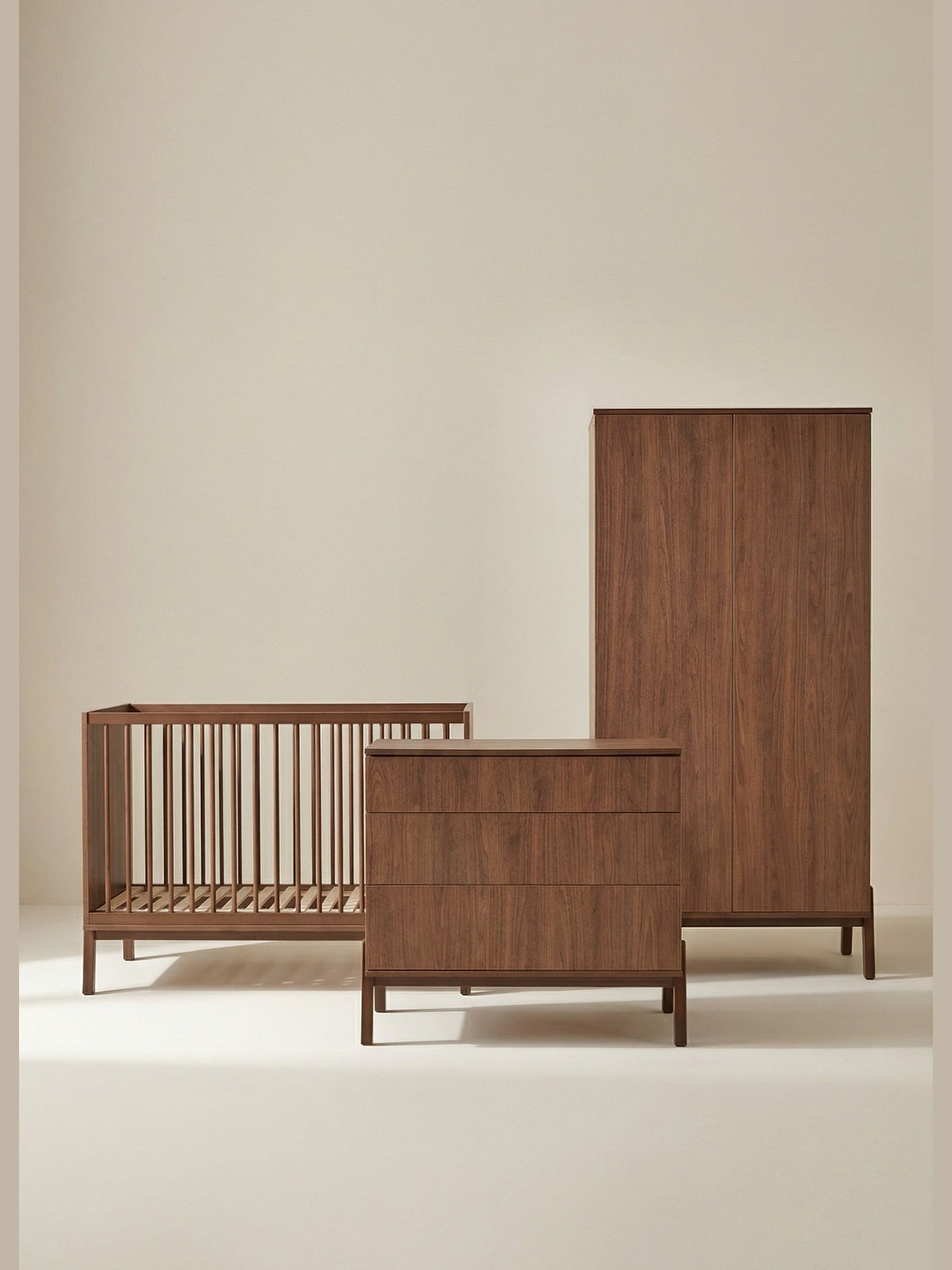 Quax Ashi 3-Delige Babykamer Chestnut
