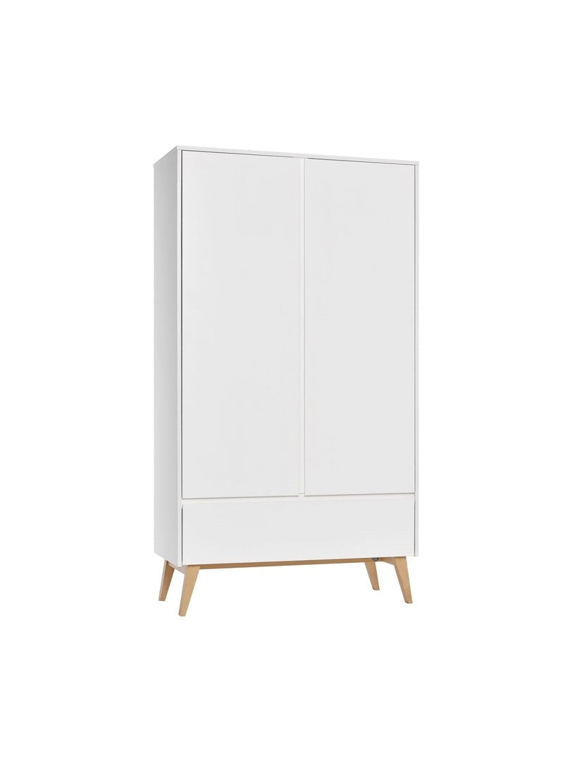 Swing_2door wardrobe_white_1