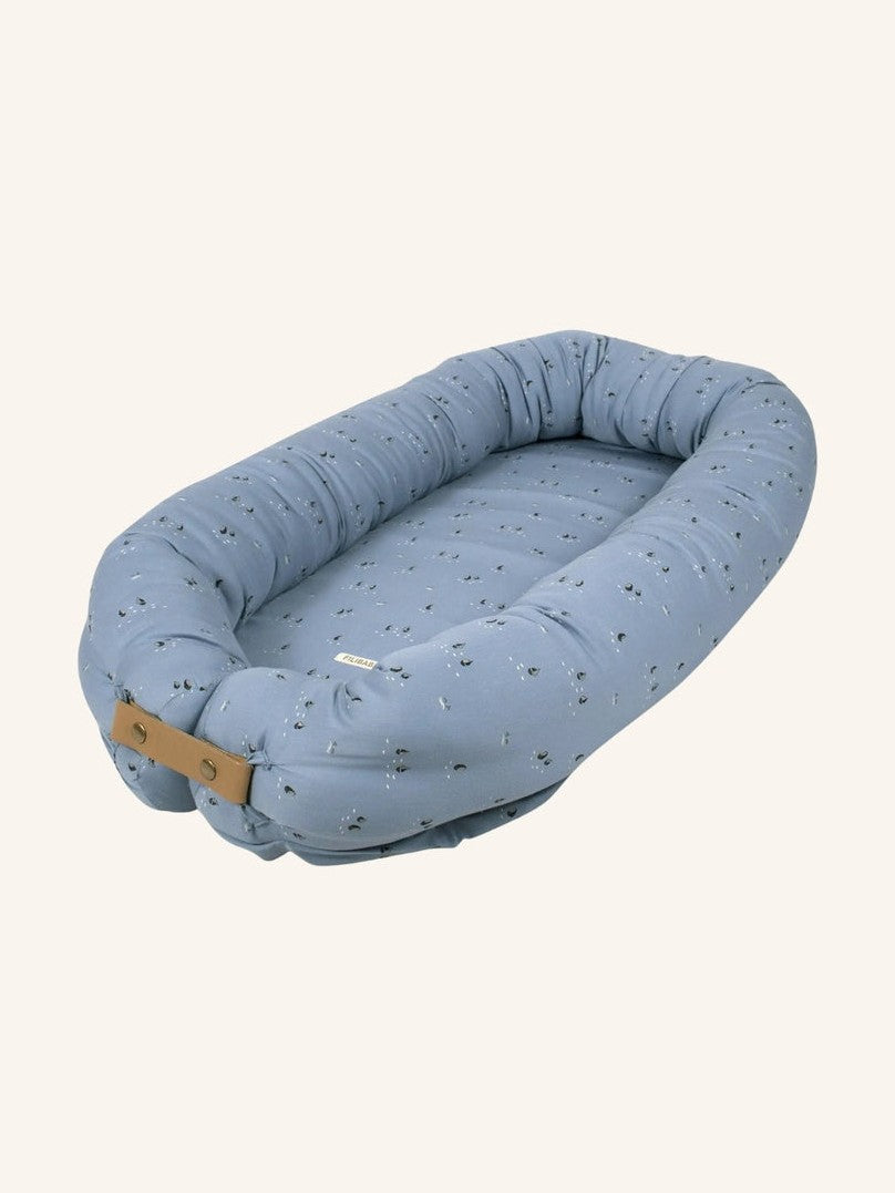Filibabba Babynest Zeilboot Blauw