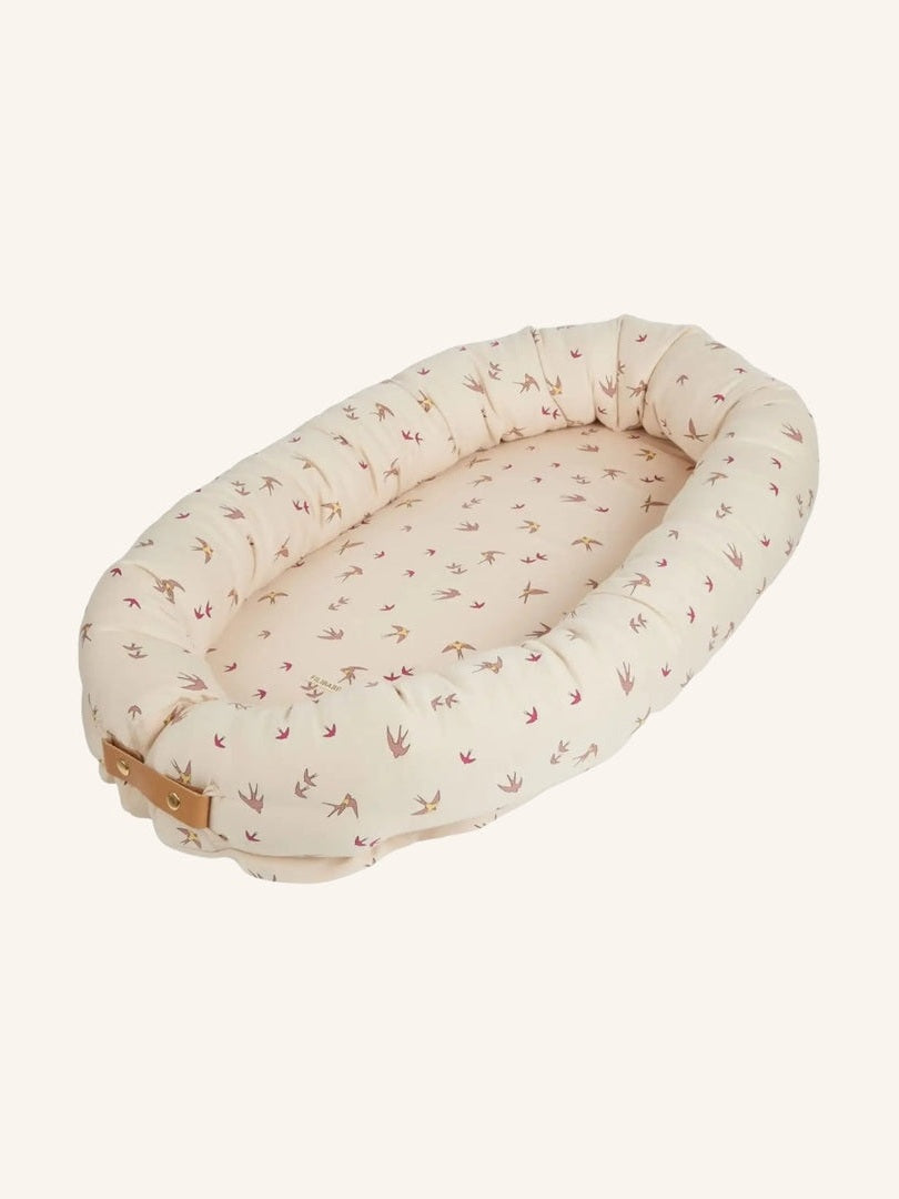 Filibabba Babynest Zwaluw Beige