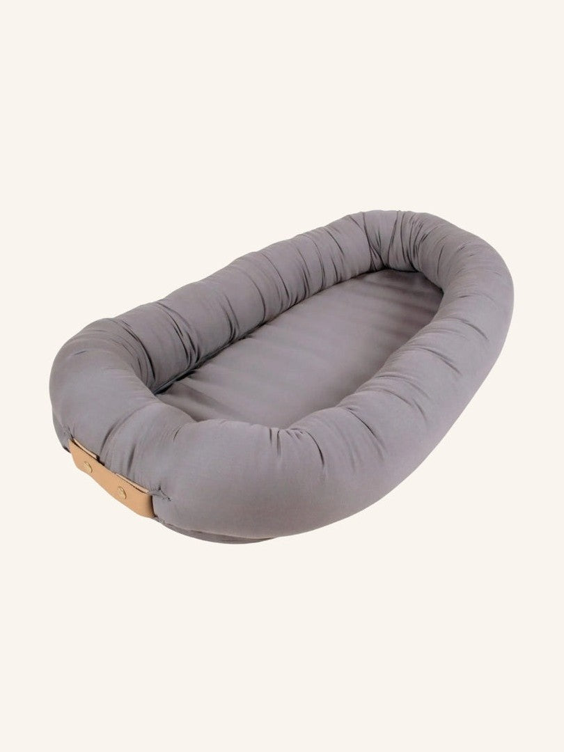 Filibabba Babynest Grijs